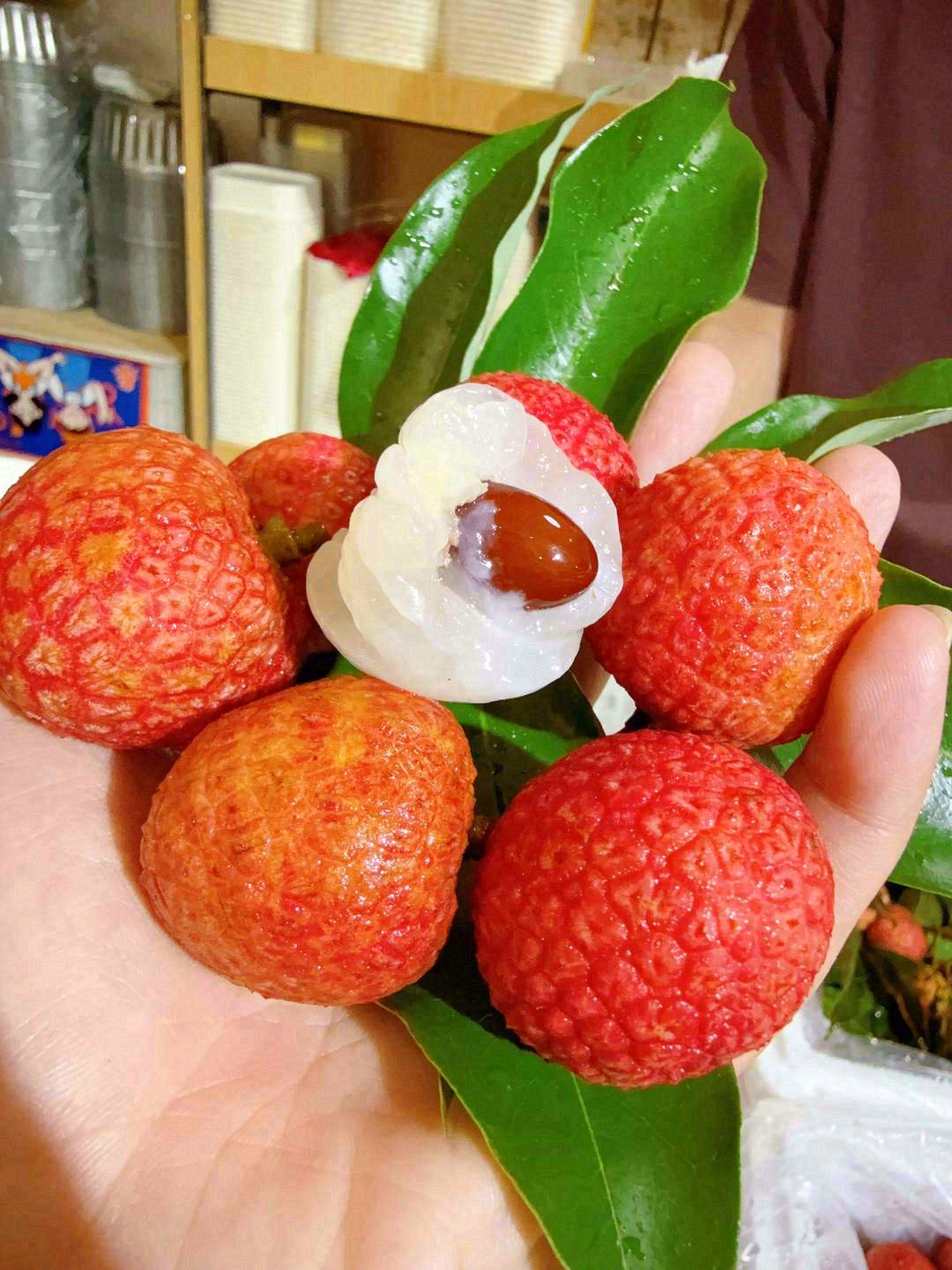 如同“蜜糖罐”一样的荔枝🍯 白糖罂荔枝， 配图1