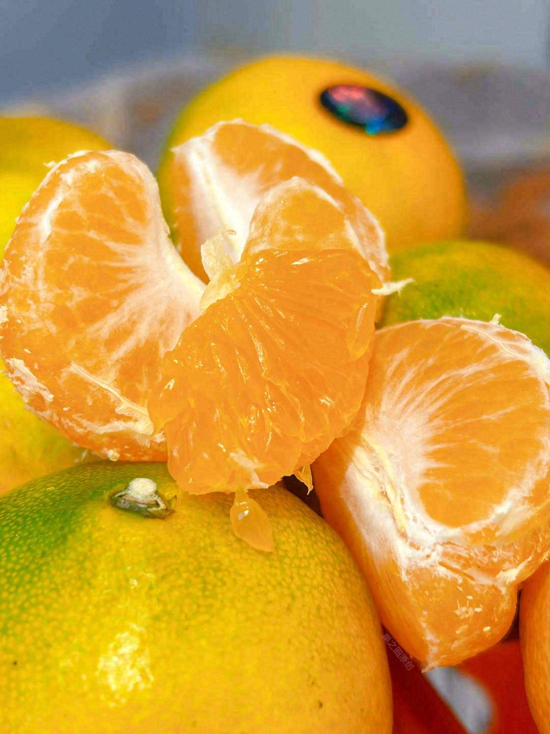 🍊超好吃的蜜桔香浓爆汁 ⛲让您体验粒粒果 配图2