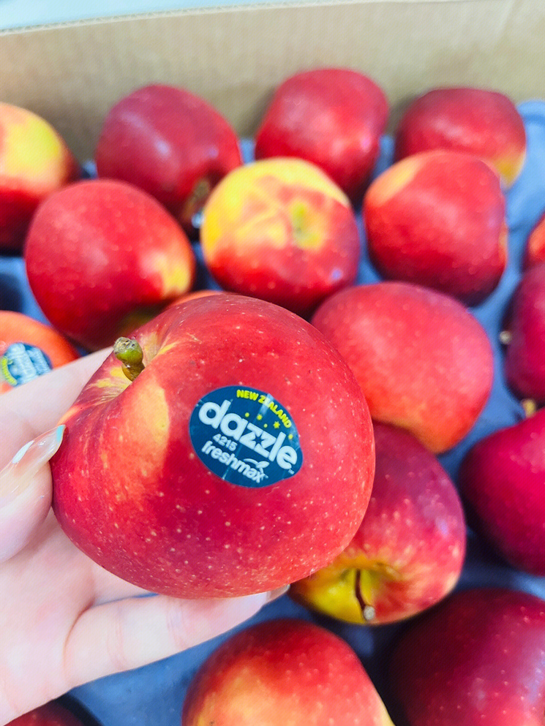 新西兰🇳🇿进口丹烁苹果🍎 皇家品种👑，自 配图1