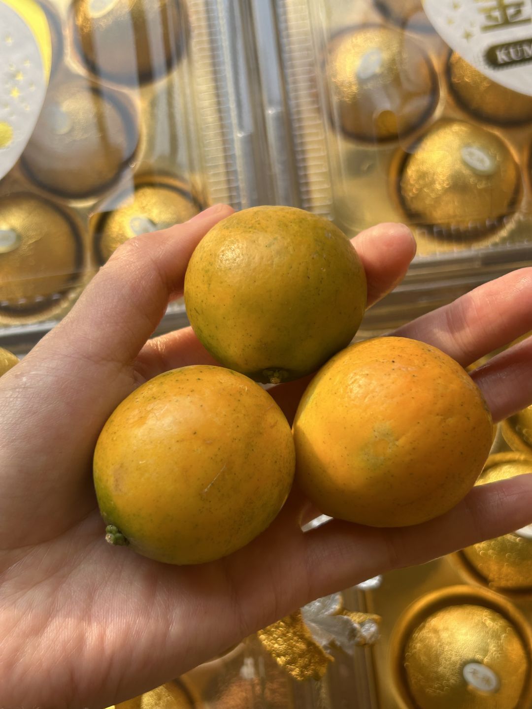 😍颠覆想象的脆蜜金柑🧡 咬一口蜜汁流一手 配图1