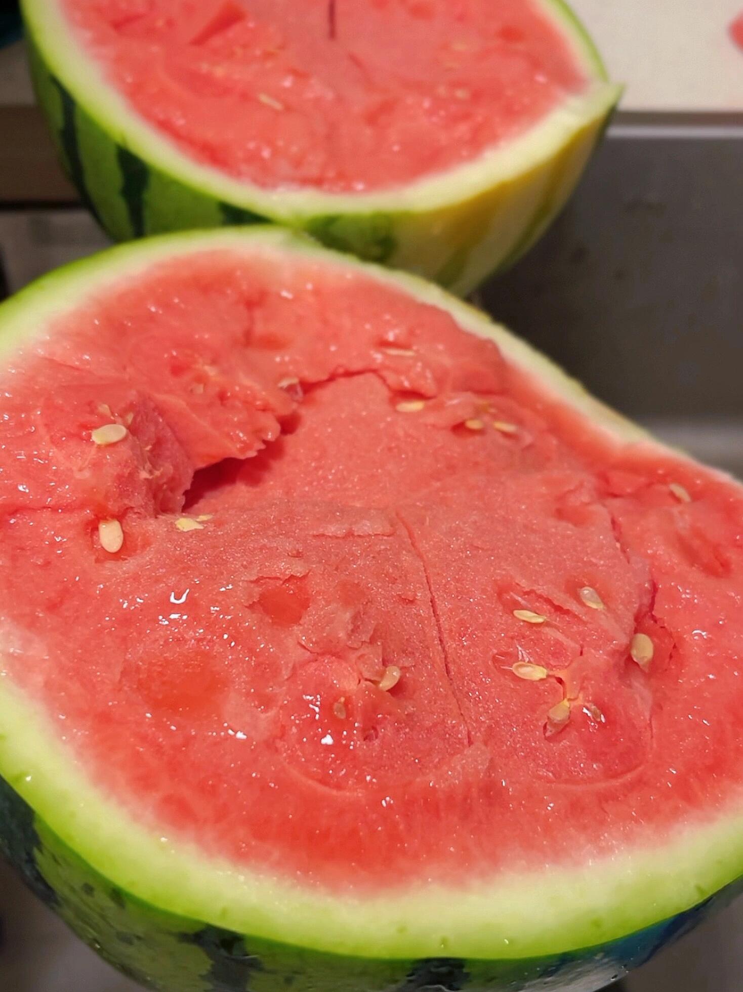 🍉麒麟西瓜汁水爆炸！ 果肉细嫩甜爽，清凉 配图1