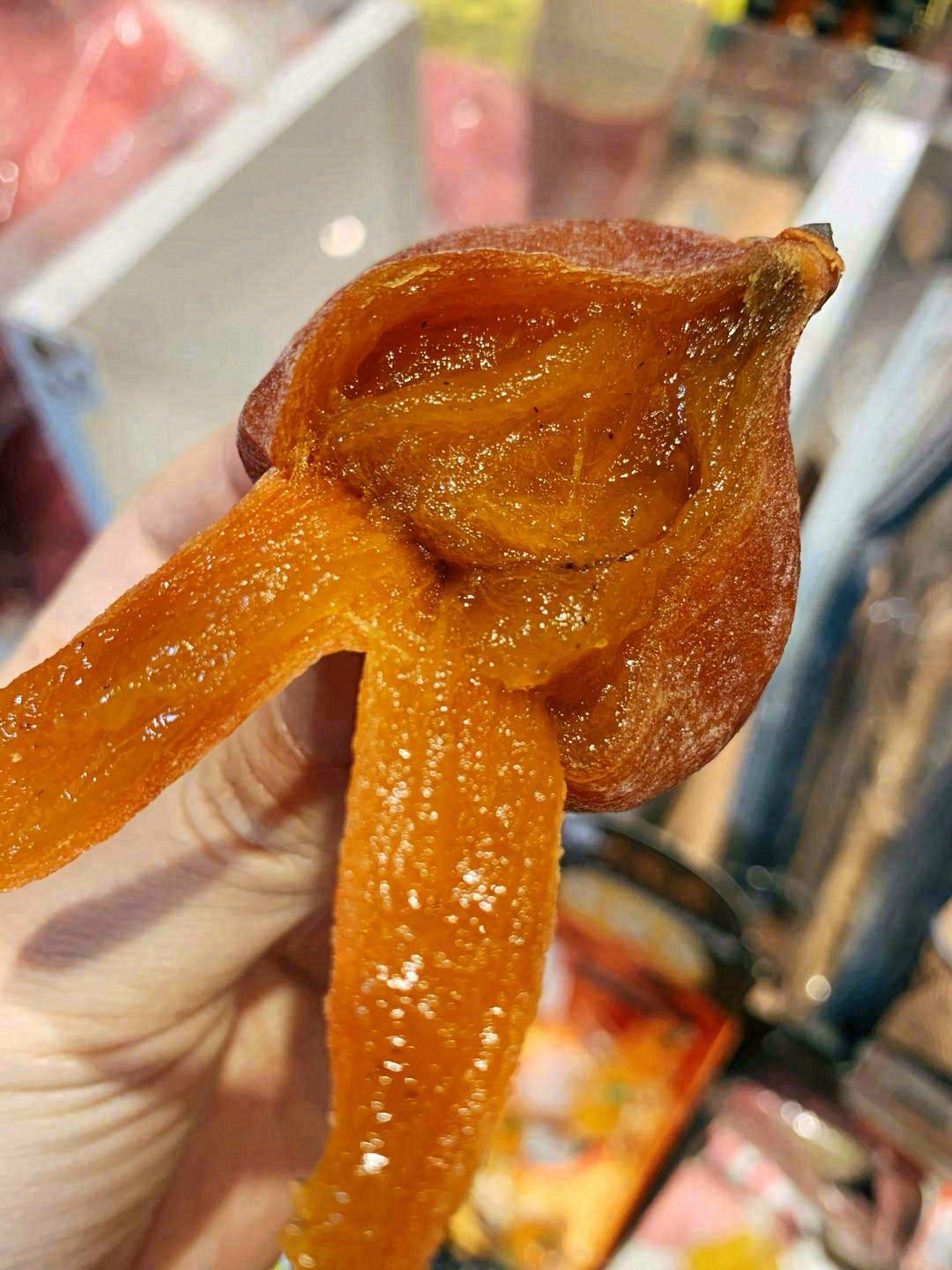 一生芳华，一“柿”甜蜜💎！ 咬一口就是流 配图2
