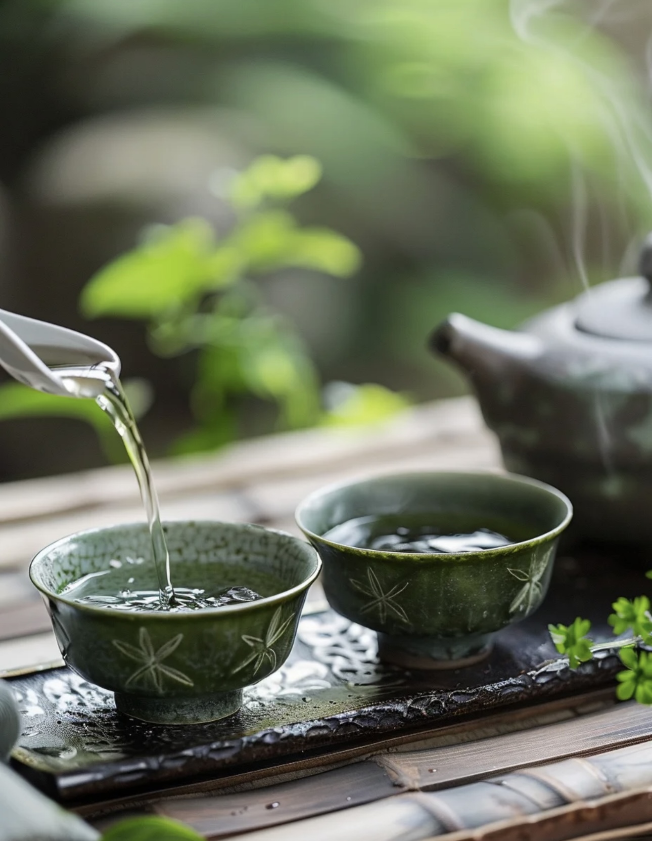 🍵一盏茶，一段时光🌙 💚品味茶香，感悟人 配图3
