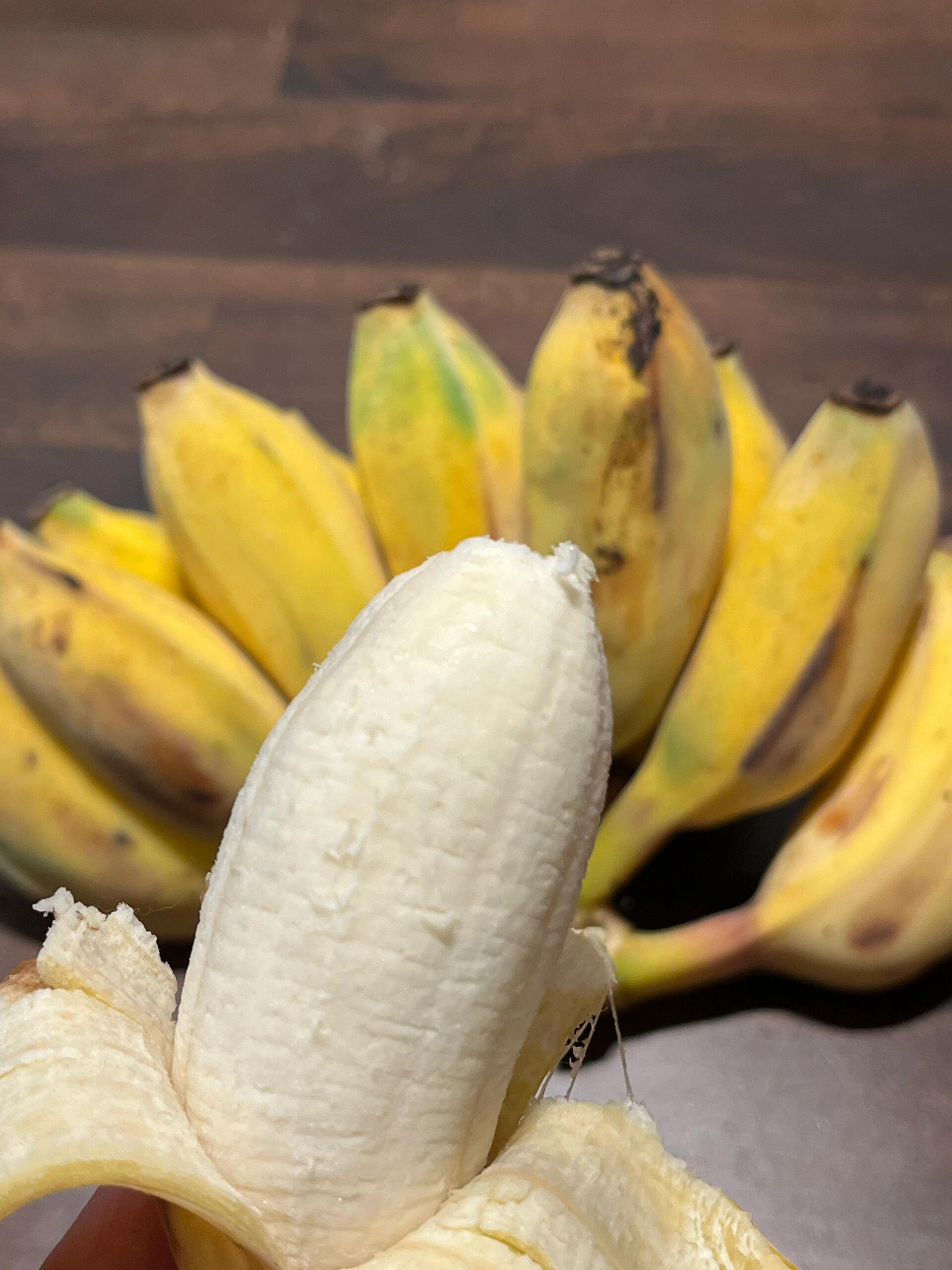🍌苹果蕉软香满分！ 果肉绵密奶香，一口甜 配图2