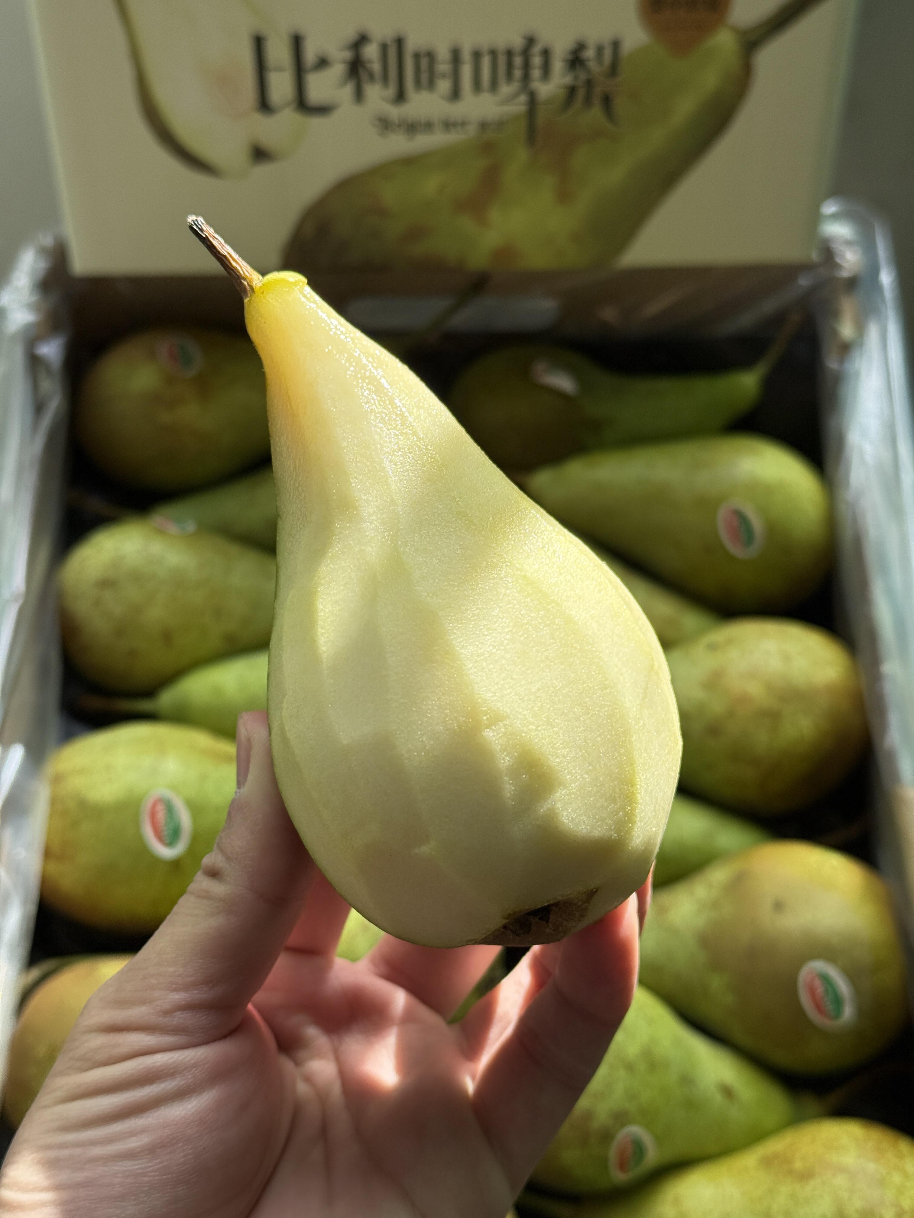 🍐比利时啤梨 入口即化，绵密滑润😋 每一 配图1