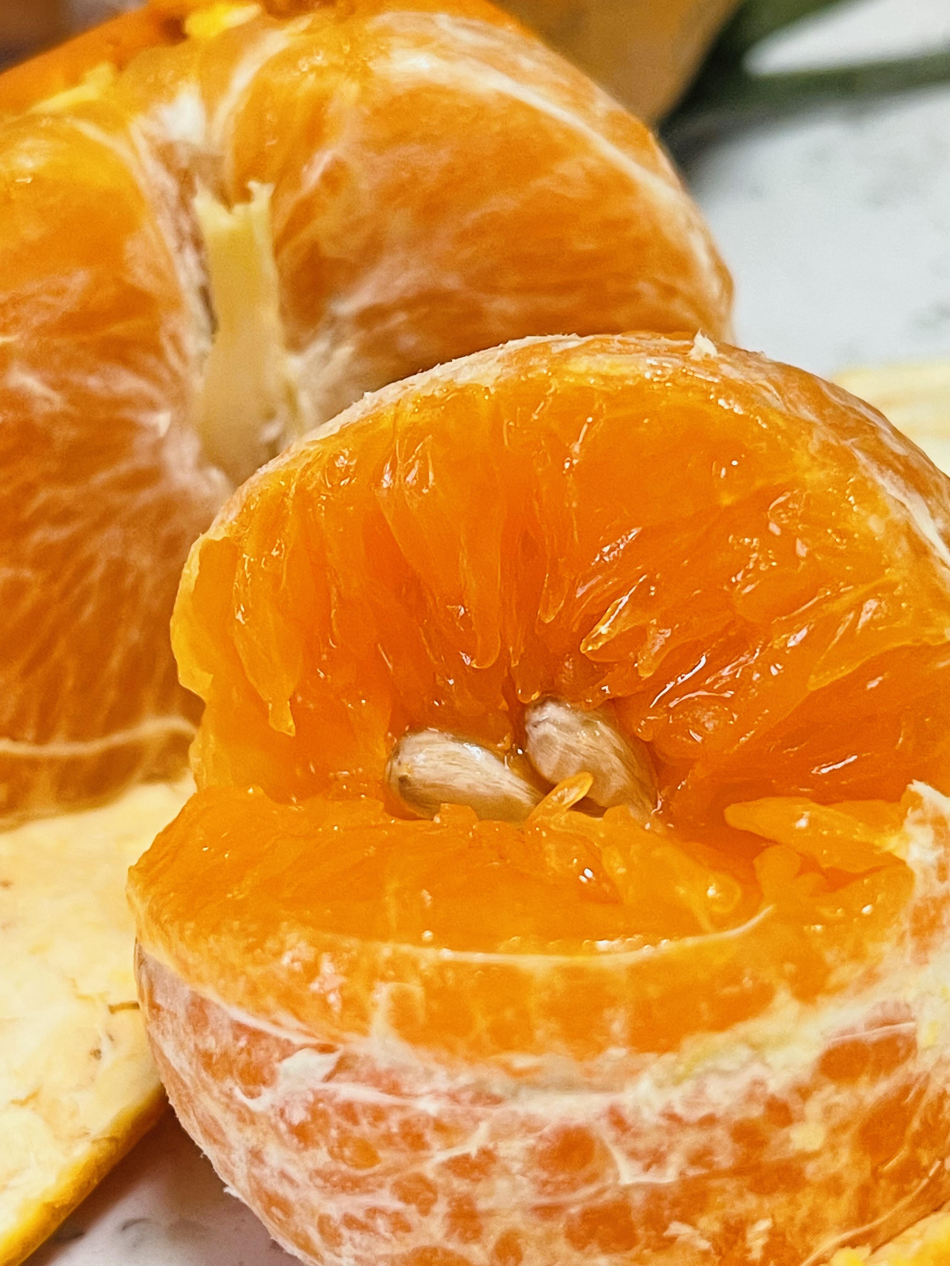 🍊茂谷柑果香四溢！ 果肉甜嫩爆汁，一口清 配图1