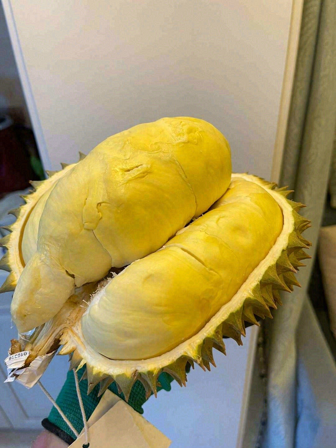 🌳树上熟，干包肉🌕，简直是榴莲精转世👶！ 配图3