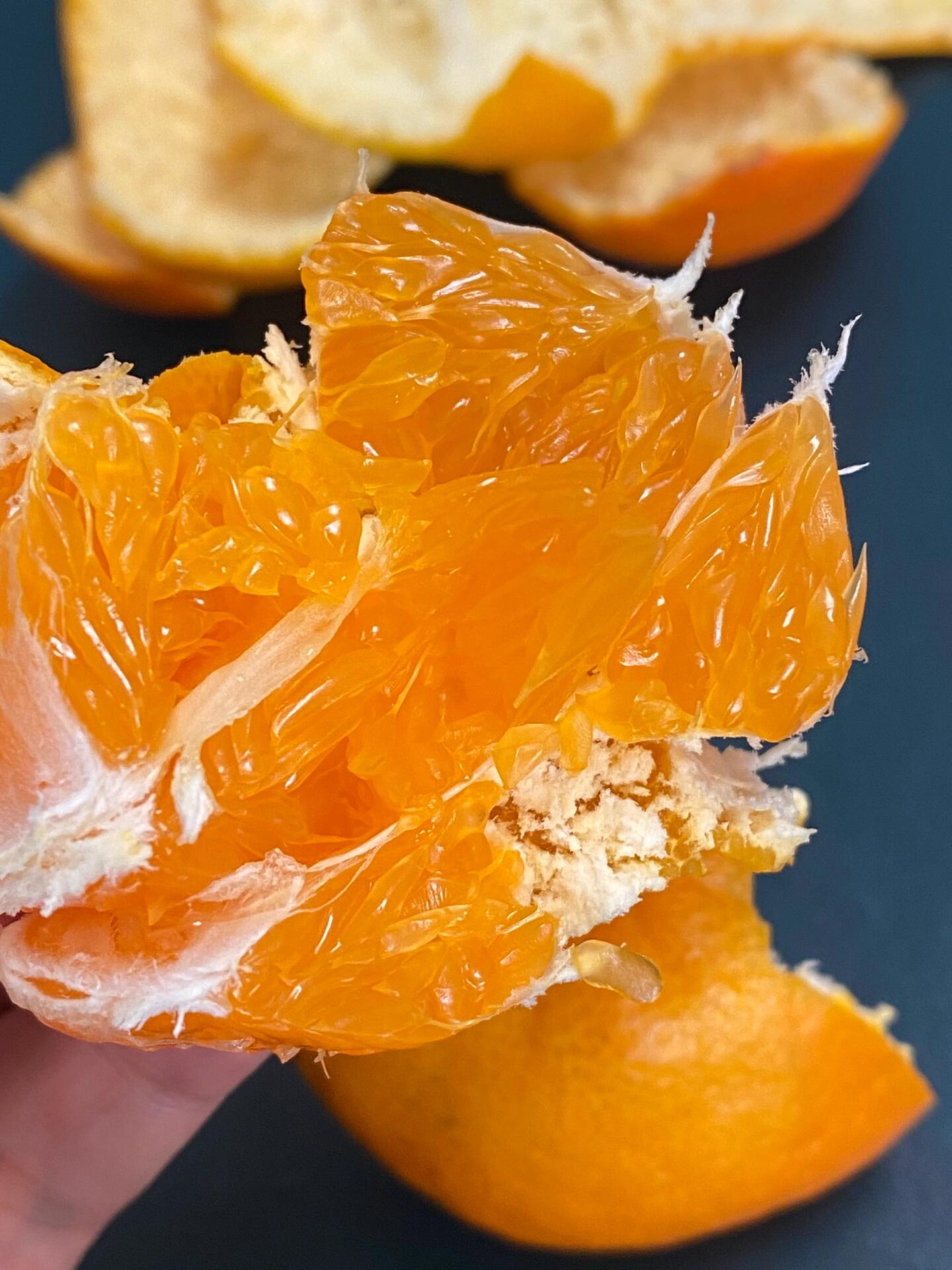 涌泉蜜桔上市了🍊孕妈妈小孩放心吃😋 现在 配图1