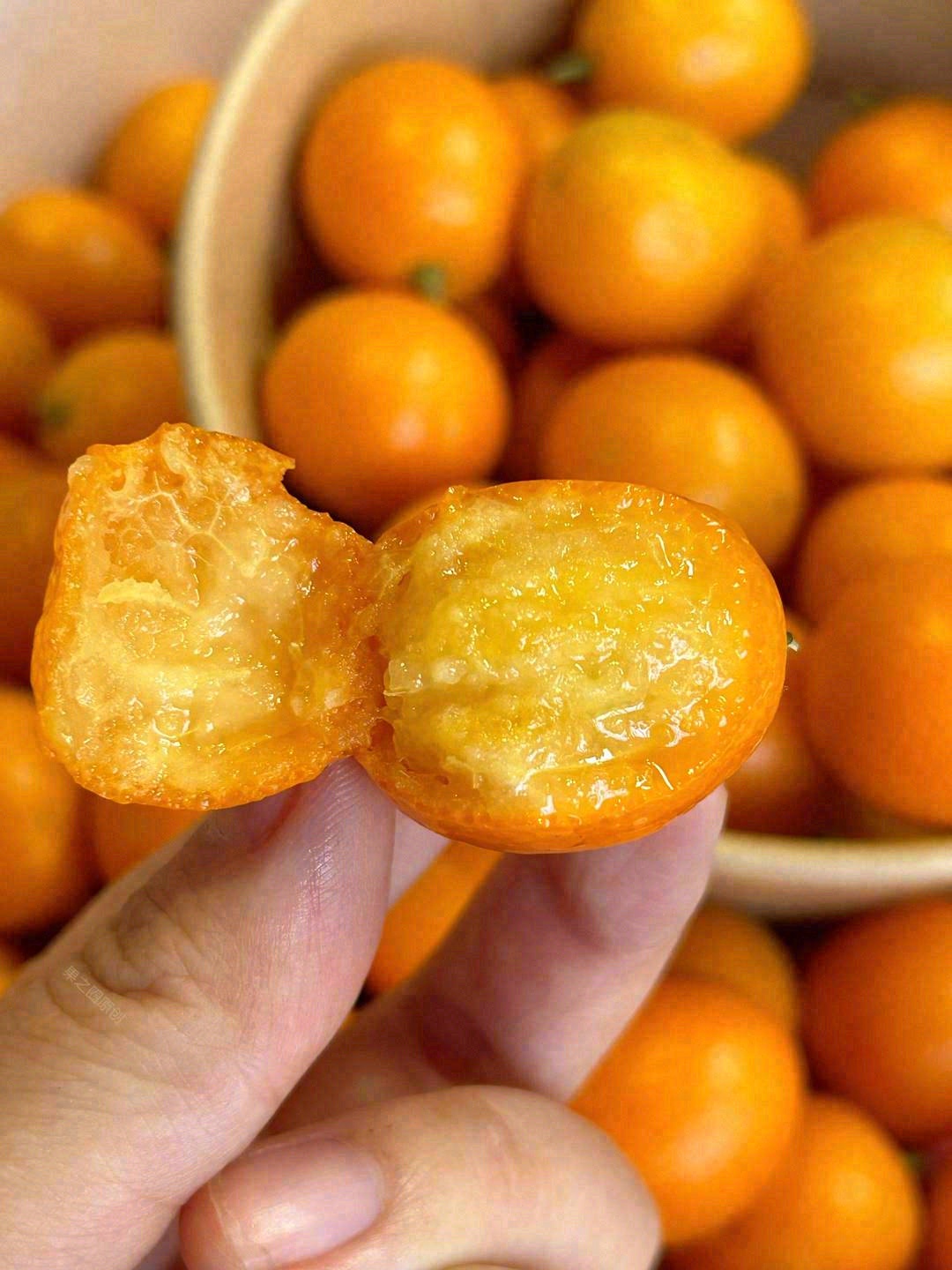脆甜金桔🍊滑皮小甜心💛 从皮到芯都透着甜 配图1