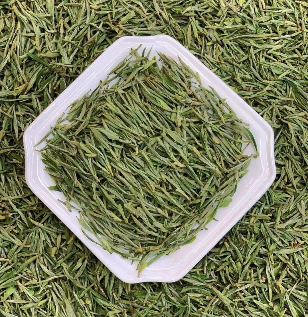 黄山毛峰，中国十大名茶之一。 该名茶外形 配图3