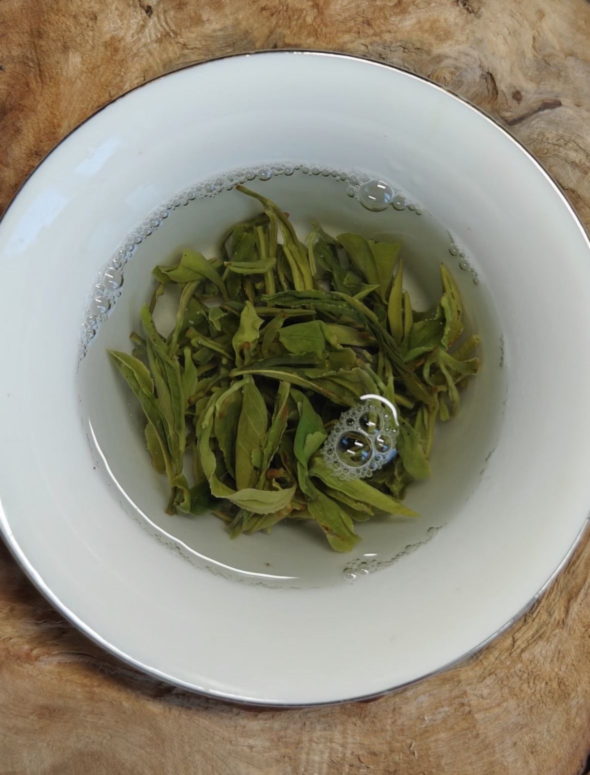 🌱 春水初生，春芽初醒。九龙山野茶，头采 配图3