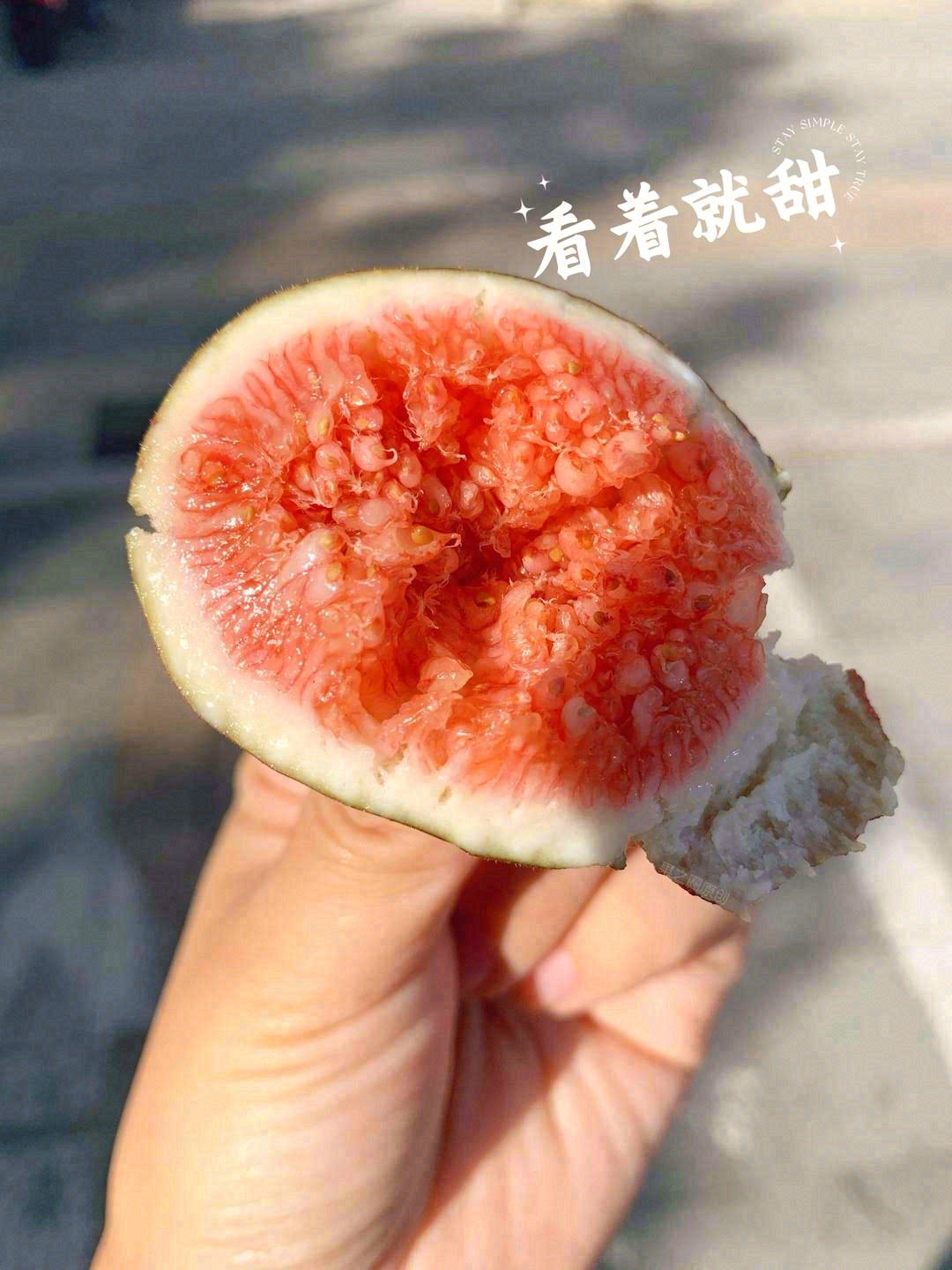 🌱云南高山紫皮无花果，从里到外全都是“美 配图2