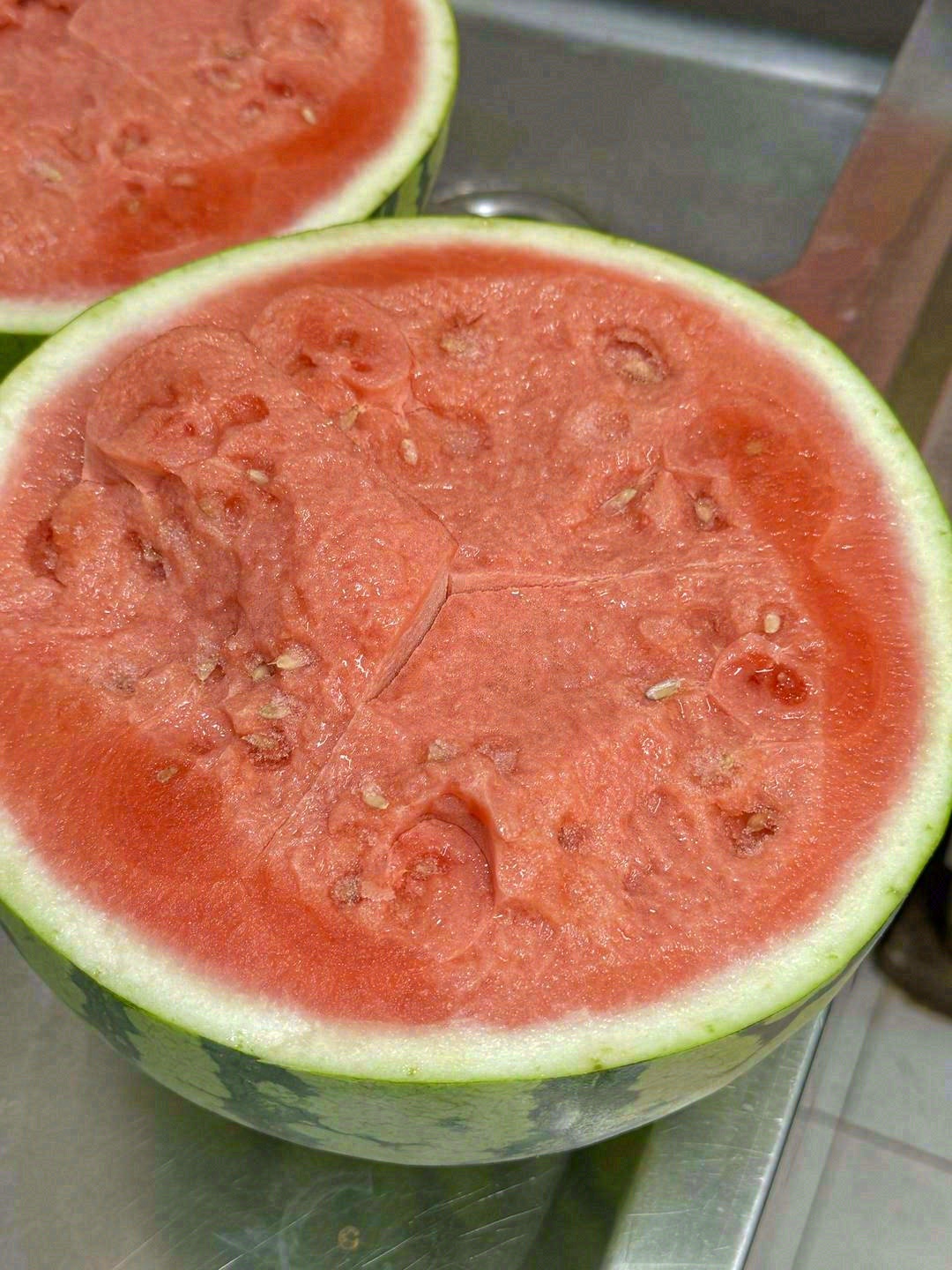 🍉最开心的就是“开瓜仪式” 听着大家不断 配图1