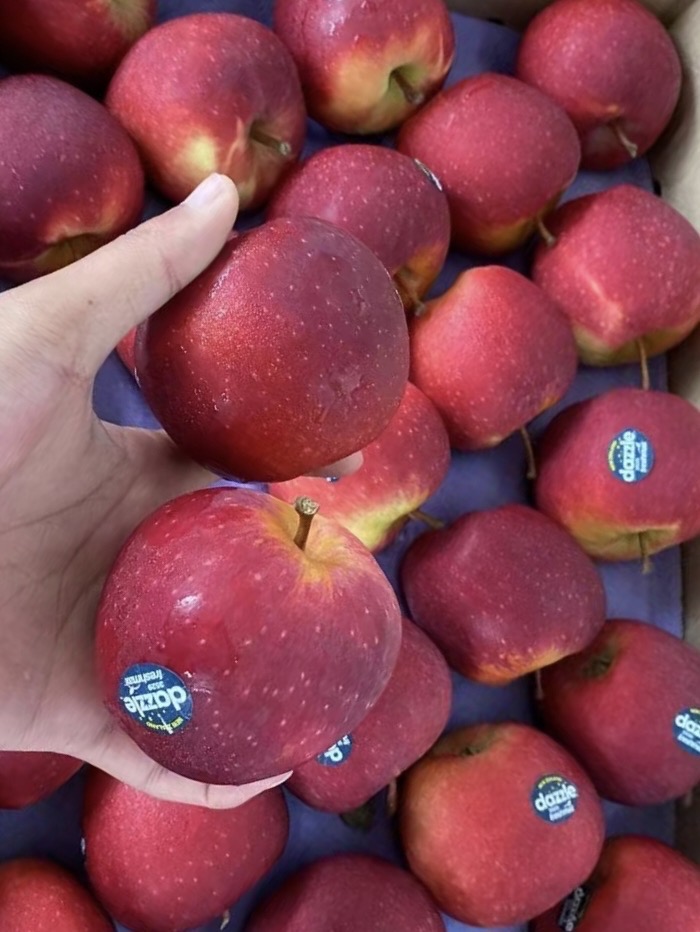 【新西兰丹烁苹果🍎】 颜色红润🥰，口感超 配图2