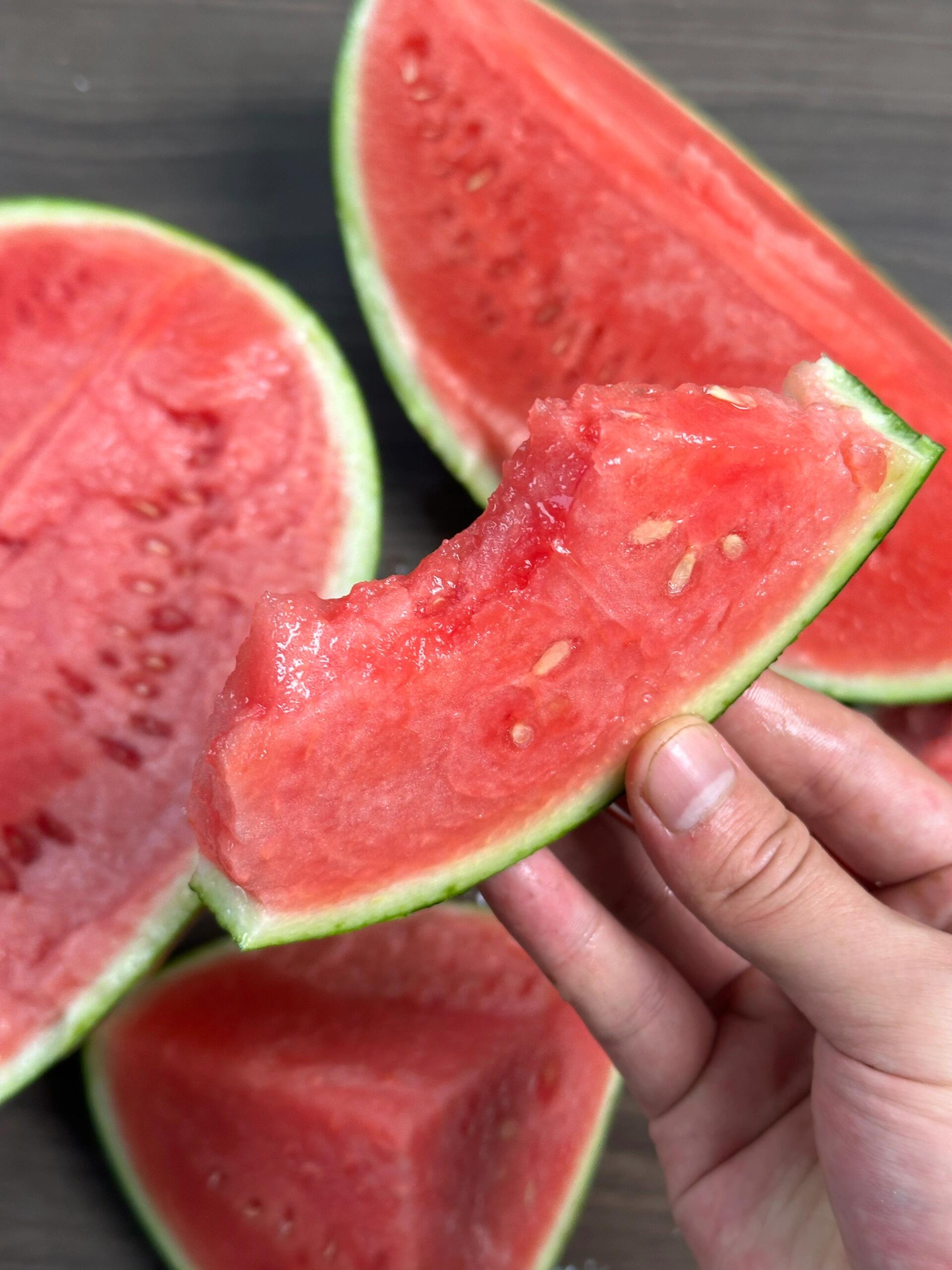 4K甘美西瓜🍉，这个春天不能没有你🌈 足 配图2