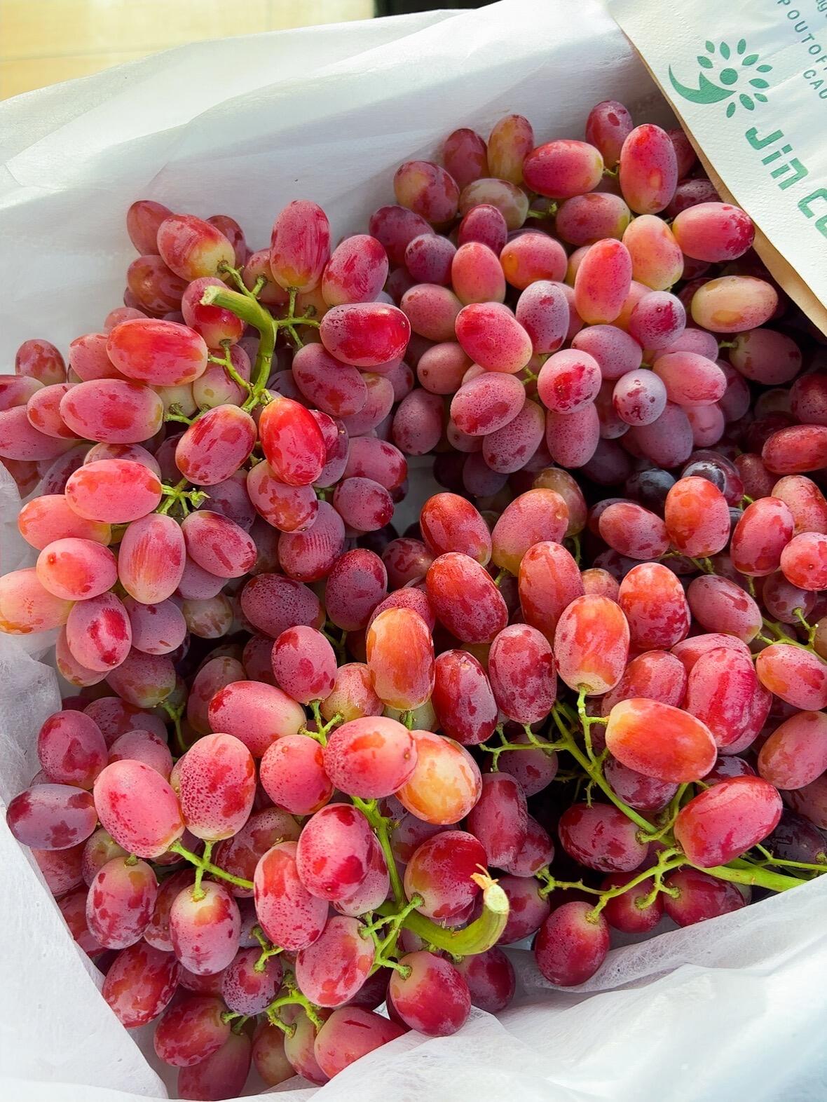 脆甜无籽提🍇 克伦生无籽红提🍇巨新鲜🍃， 配图3