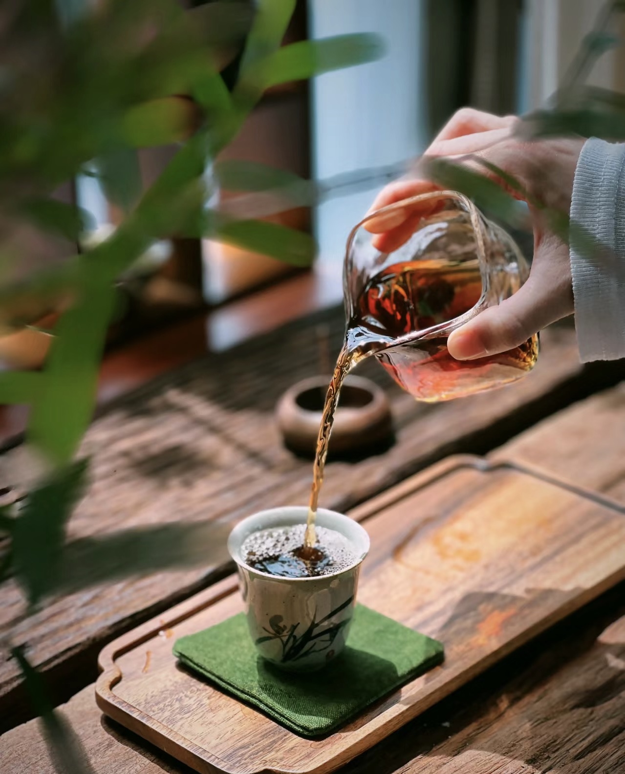 借一杯茶，感受四季人间。每个午后的闲暇， 配图1