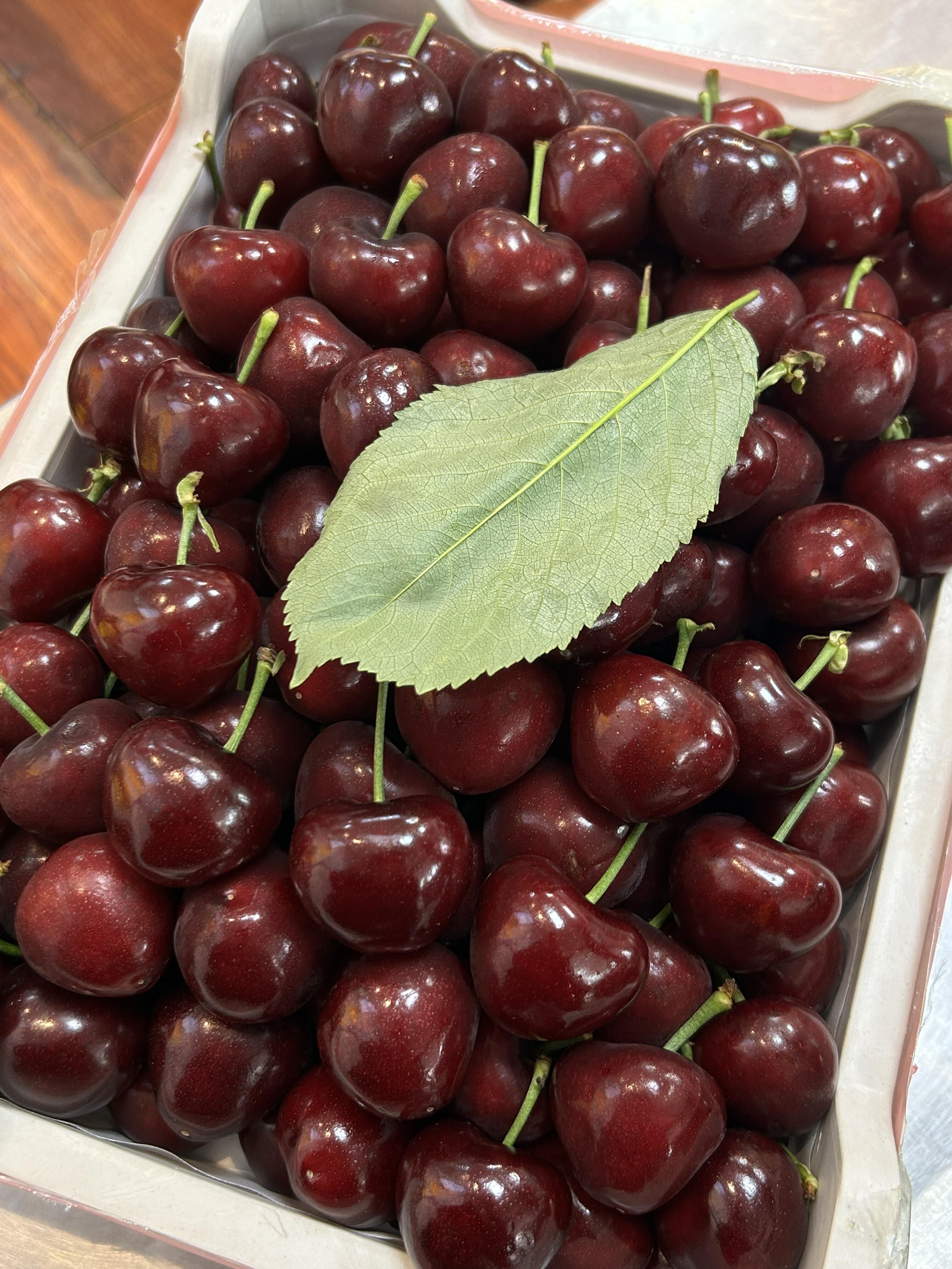 大连美早樱桃🚄 品尝一口，甘甜四溢🍒，脆 配图3