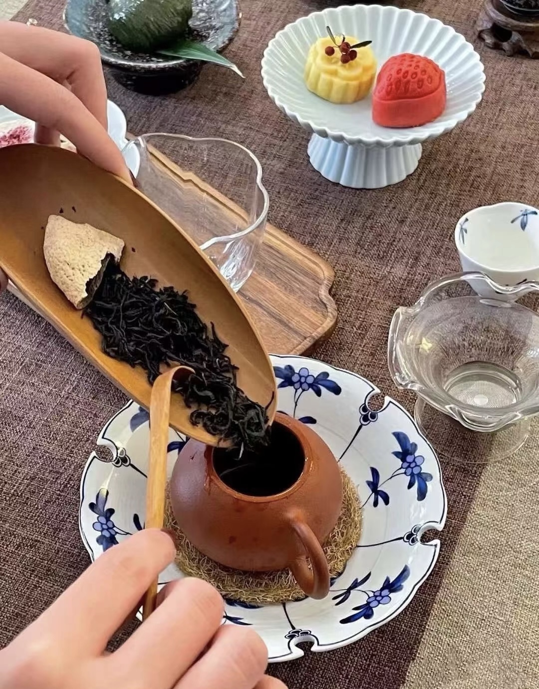 茶，心灵的寄托， 茶，一片树叶的故事 ， 配图2