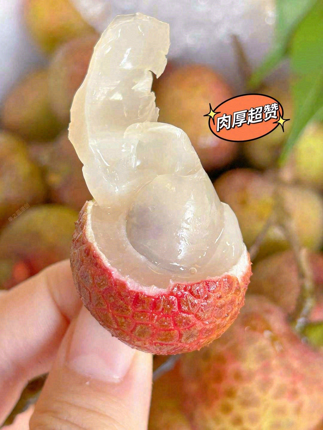 ?桂花香荔枝味道非常甜?，一般人很少吃到 配图1