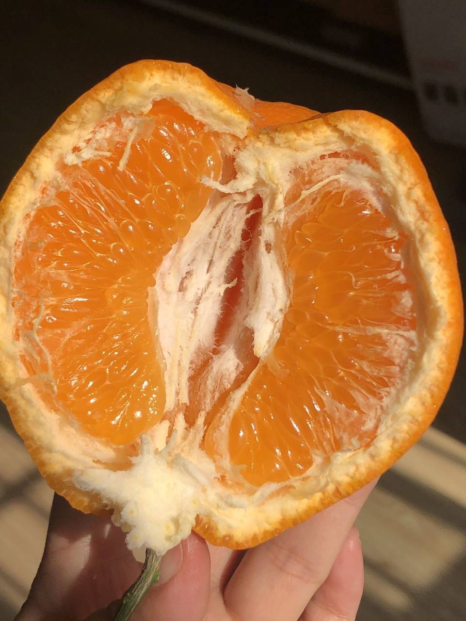 🍊丑橘才不丑呢！ 皮薄易剥，果肉爆汁甜美 配图1