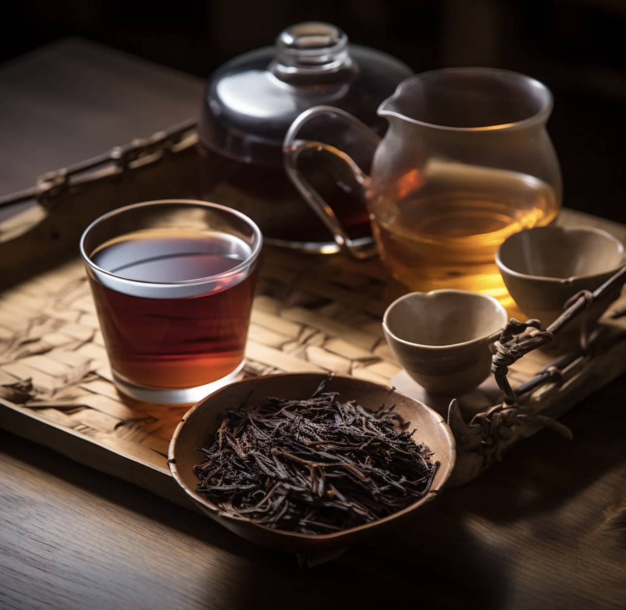 🥰一杯红茶，温暖身心。☕️ 🍂红茶的香气 配图3
