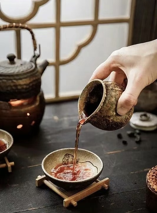 一片茶叶，一份真情。我们用心经营的茶叶， 配图3
