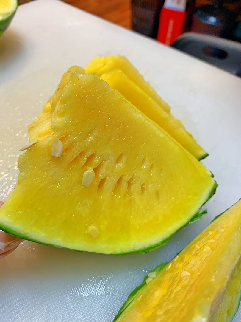 🍉多巴胺配色的西瓜，吃起来爽得多！ 从最 配图1