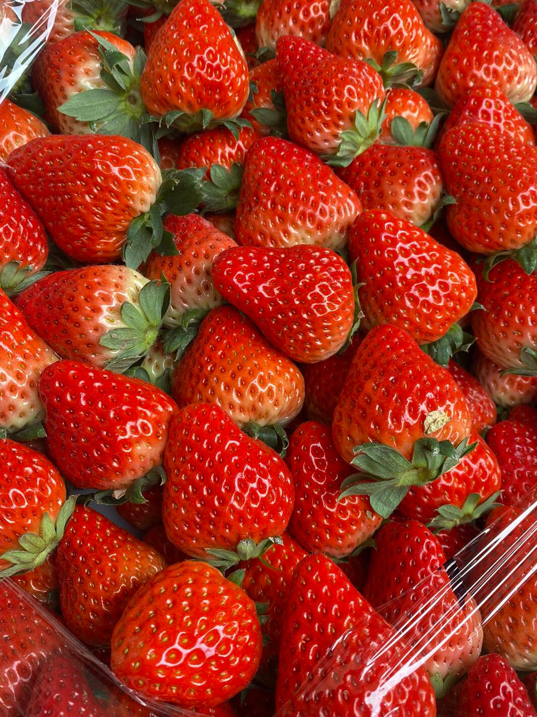 🍓草莓季节到啦～ 粉嫩果肉Q弹爆汁，香甜 配图1