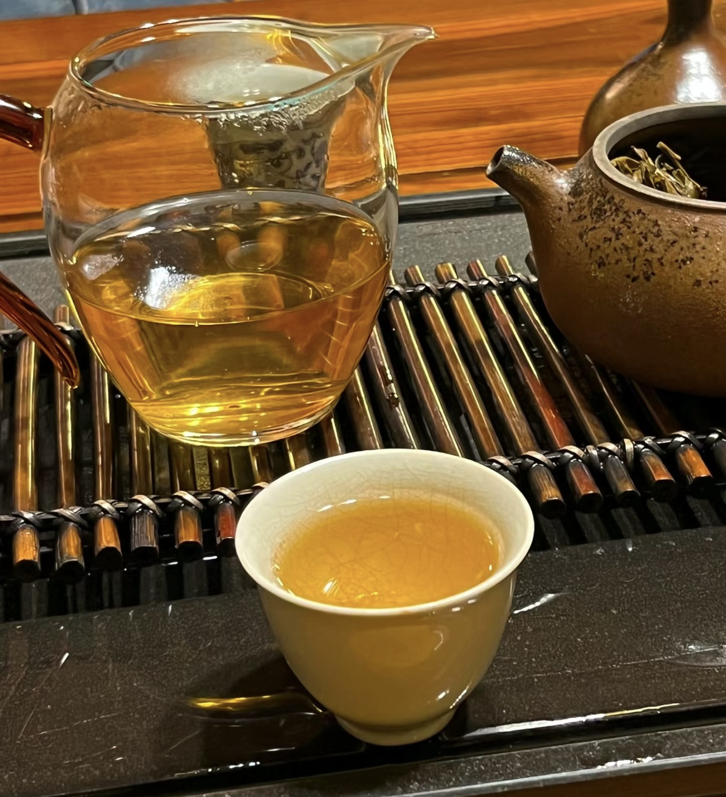 😜一杯香醇的茶叶，带给您无尽的享受！严格 配图1