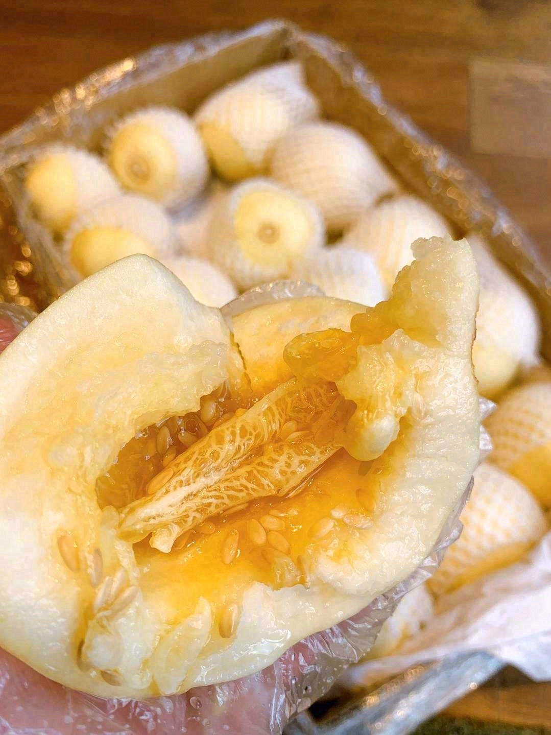 🍈白糖罐甜瓜，春天香瓜中最值得报道的一个 配图3