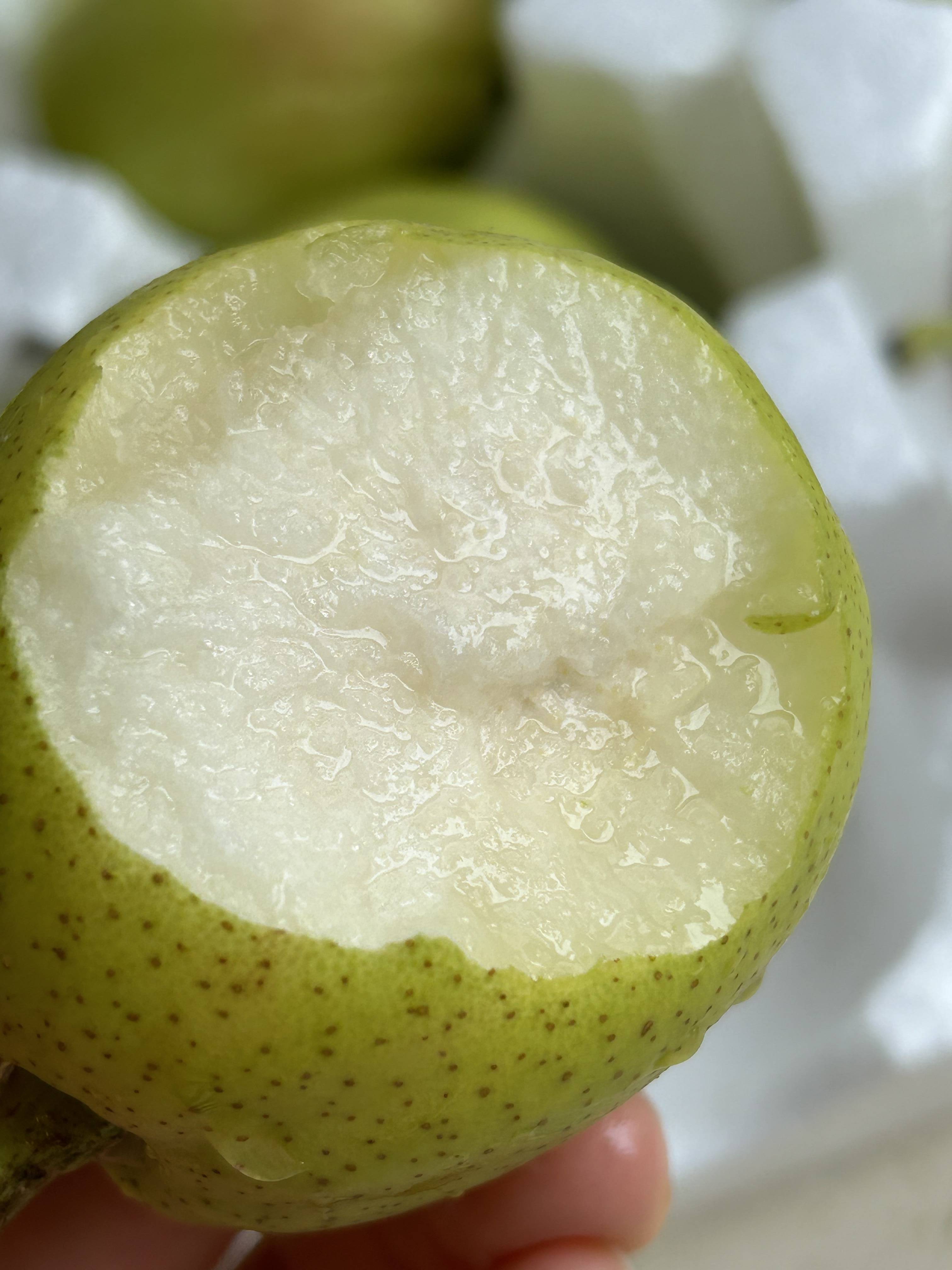 🍐 库尔勒香梨！🍐 个头小巧精致～一手就 配图3