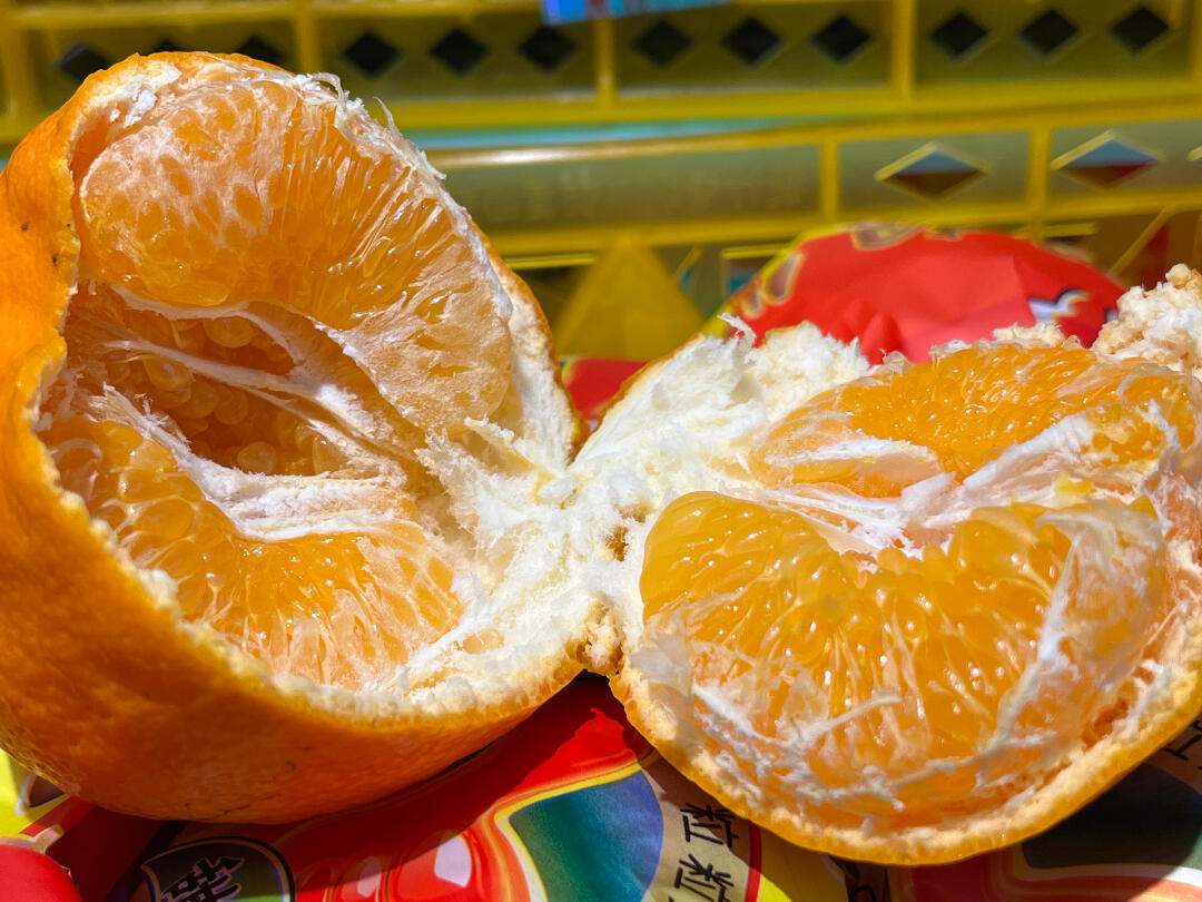 🍊耙耙柑最新到货👏 一口尝尽山河，两口历 配图3