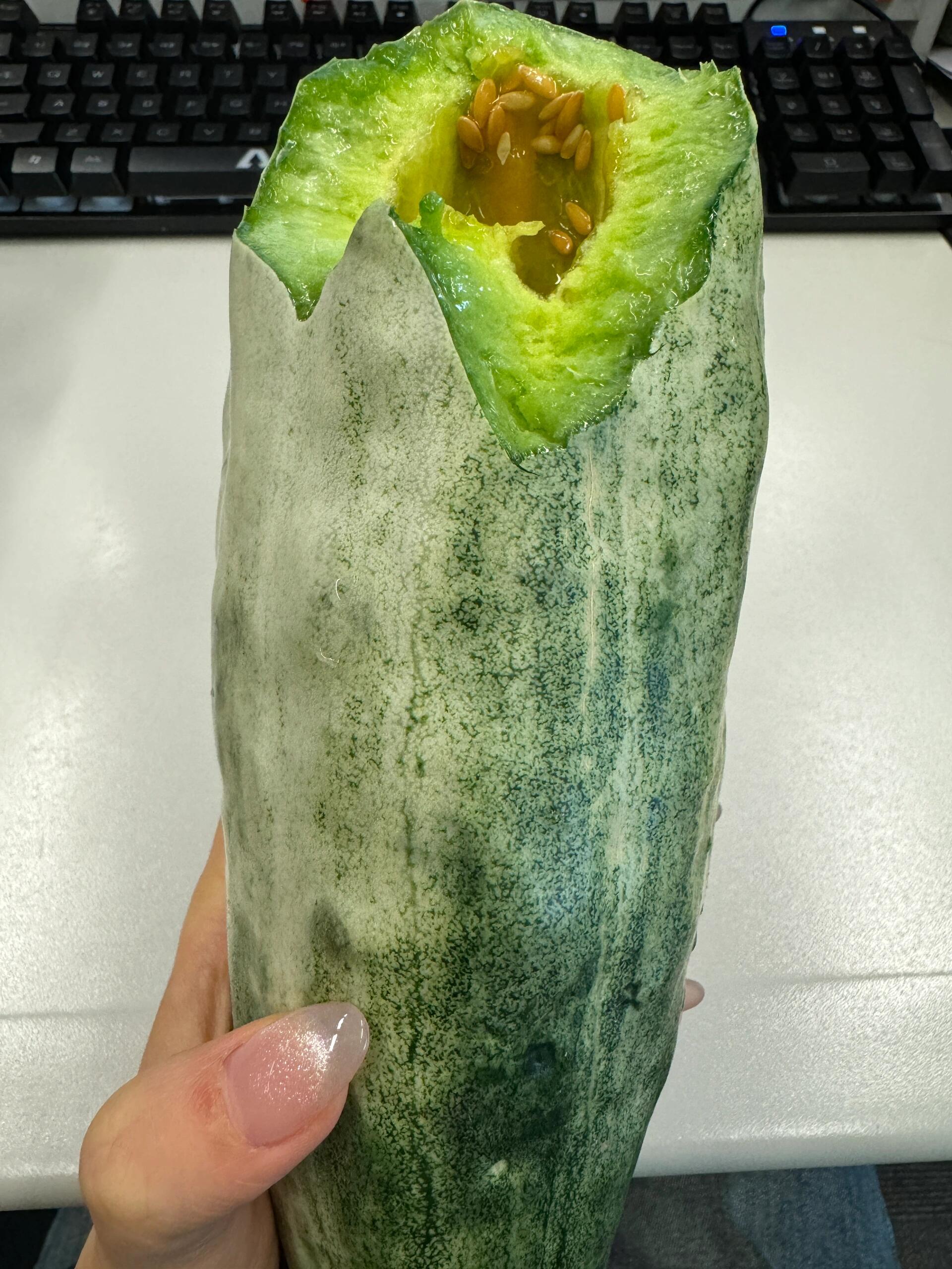 🍈 羊角蜜到货！🍈 形状像羊角超可爱～看 配图1