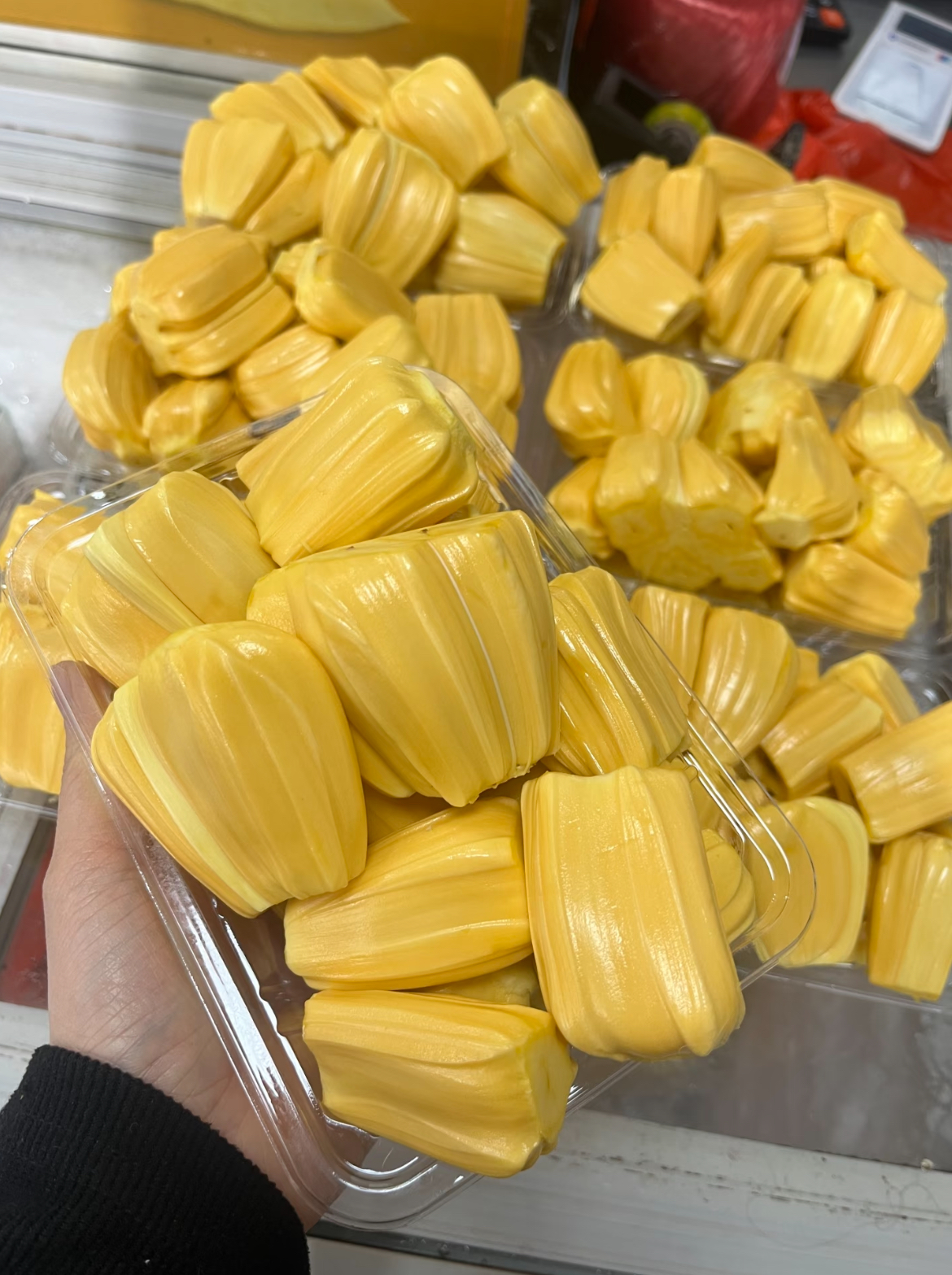 超香甜的菠萝蜜了解一下😍 热带水果控们不 配图2