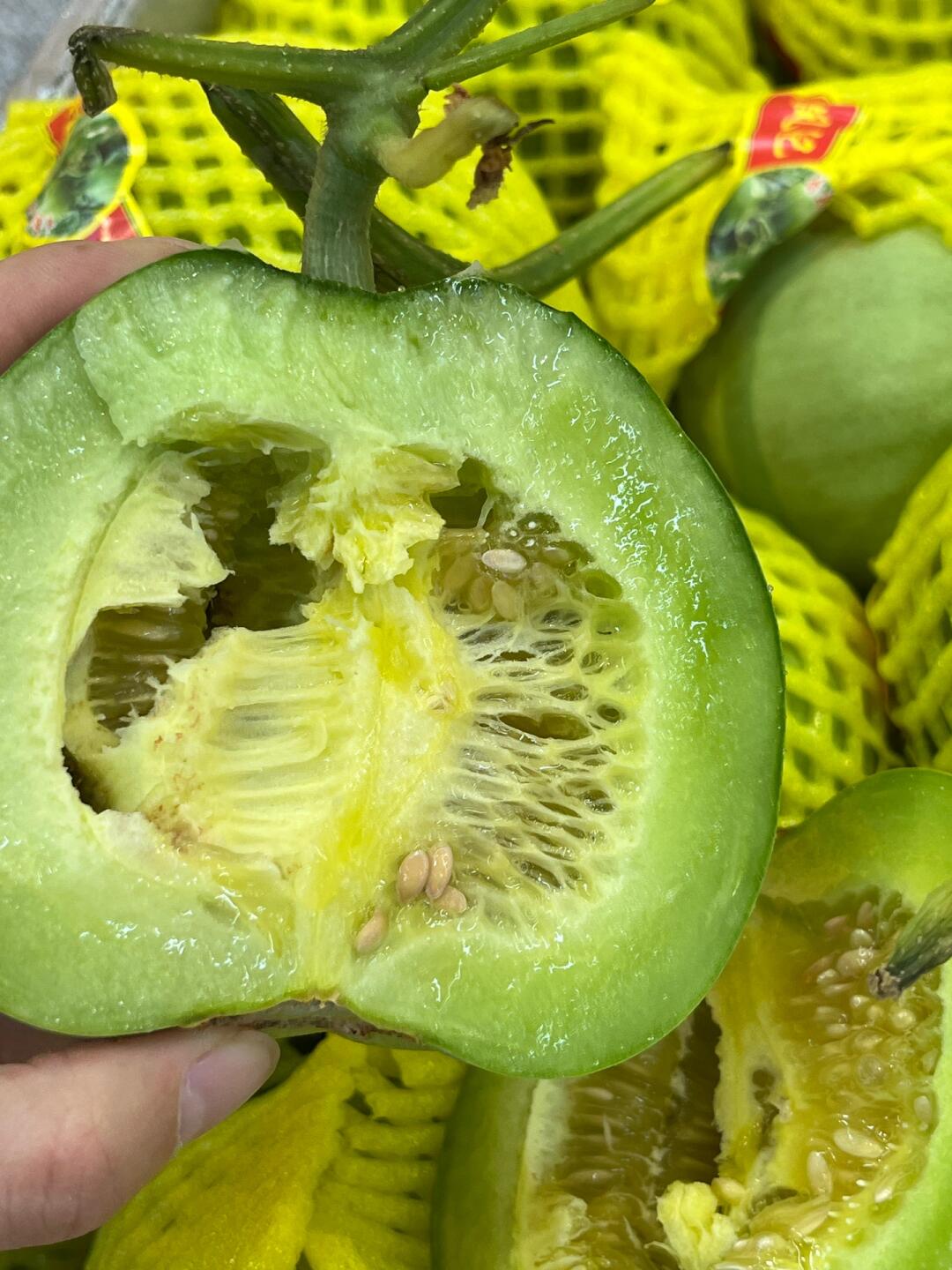 🍀绿宝甜瓜‼️ 外观不是出类拔萃，口感确 配图1
