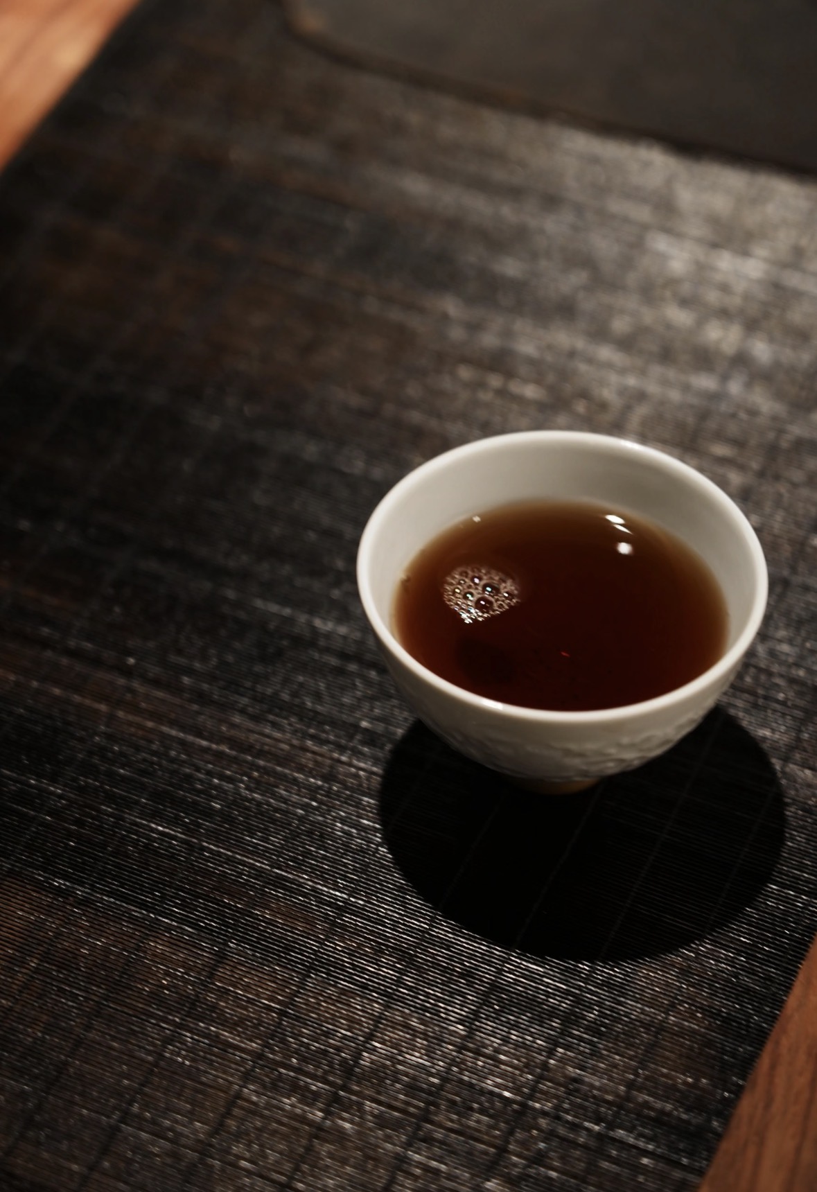 时光藏香，岁月成茶。 陈年六堡，红浓陈醇 配图3