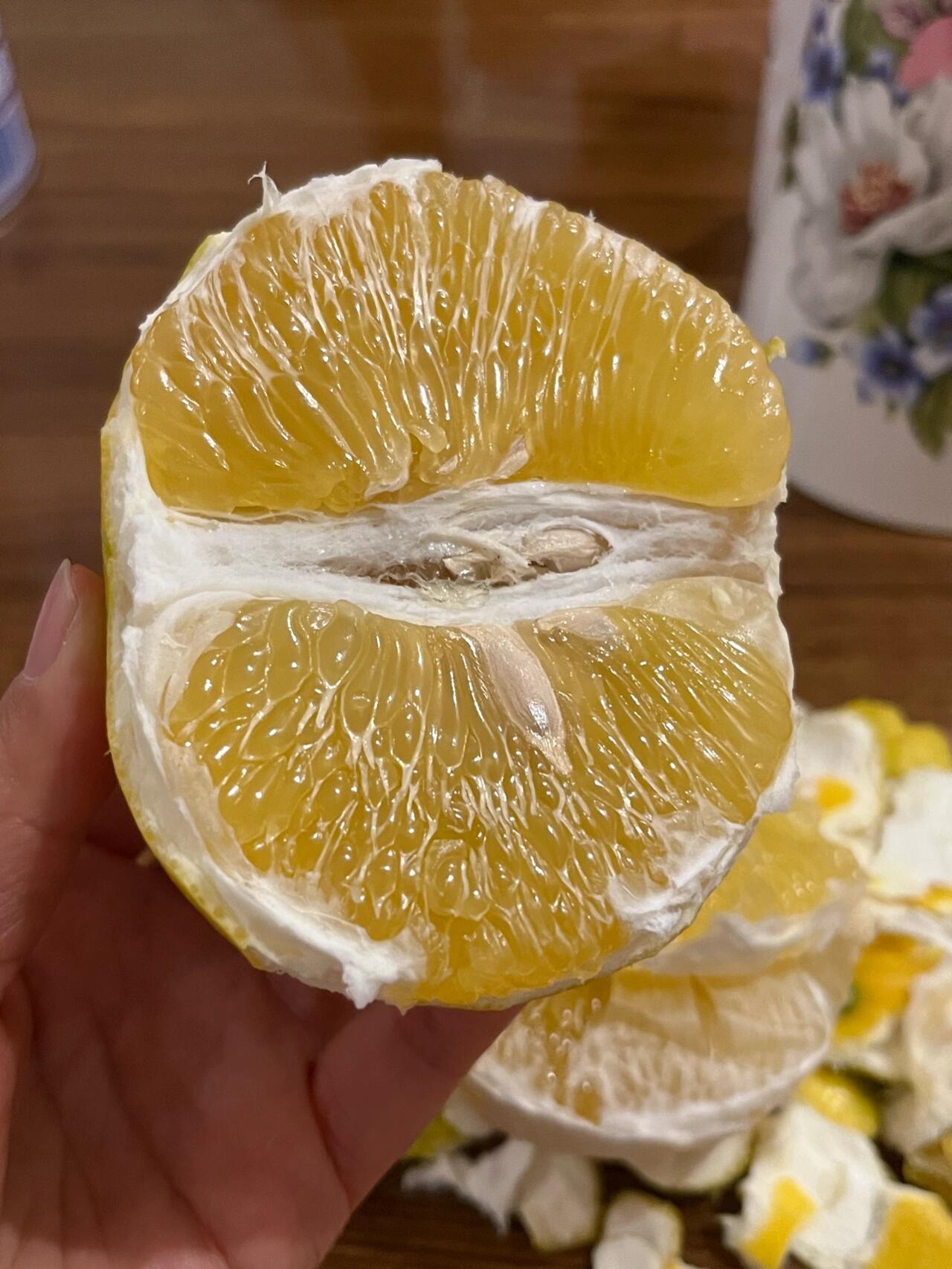 🍊葡萄柚可以说是柚子中的王者👑 维C每百 配图2