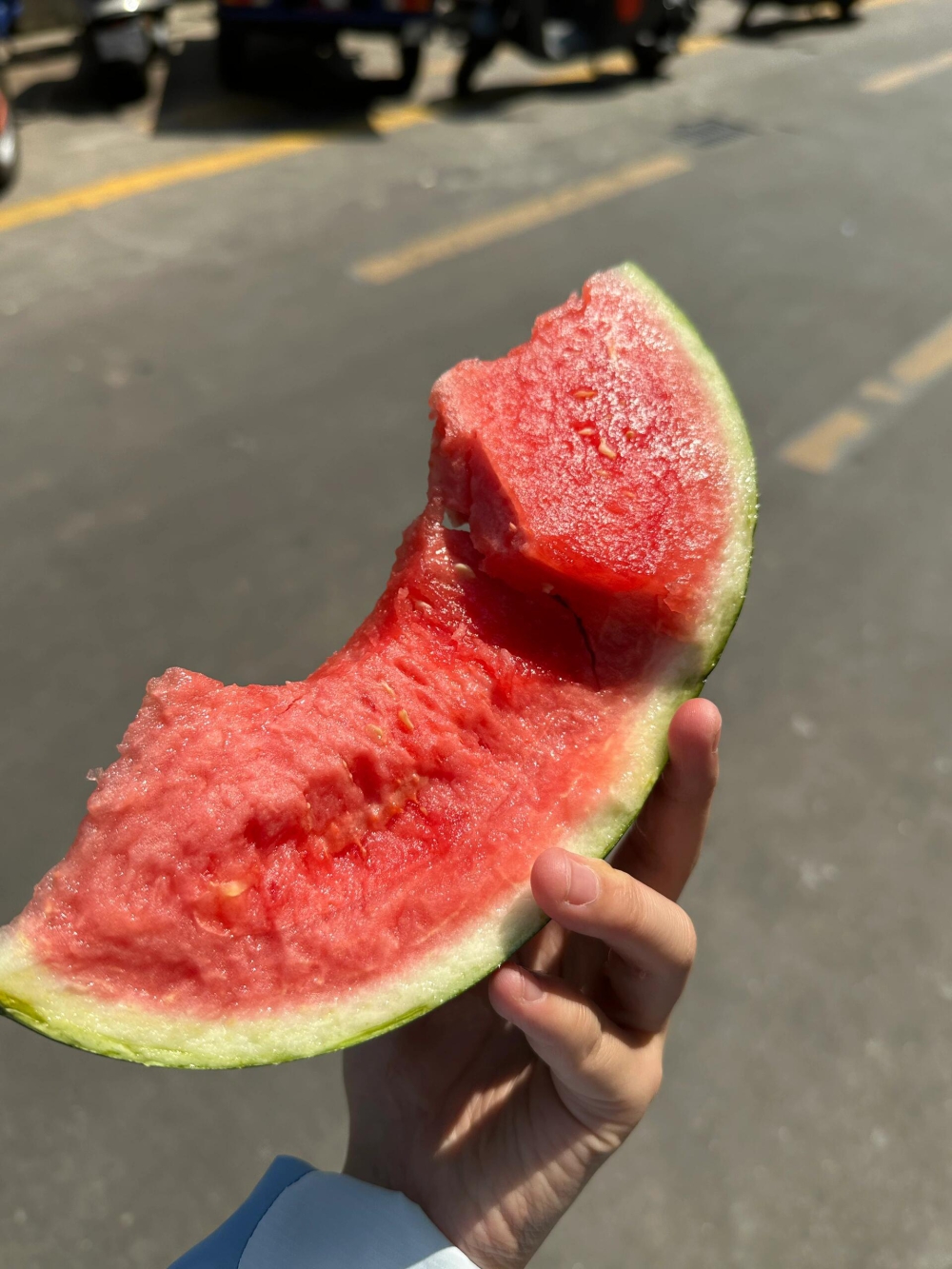 ☀️炎炎夏日，必须靠无籽西瓜续命！ 沙瓤 配图2