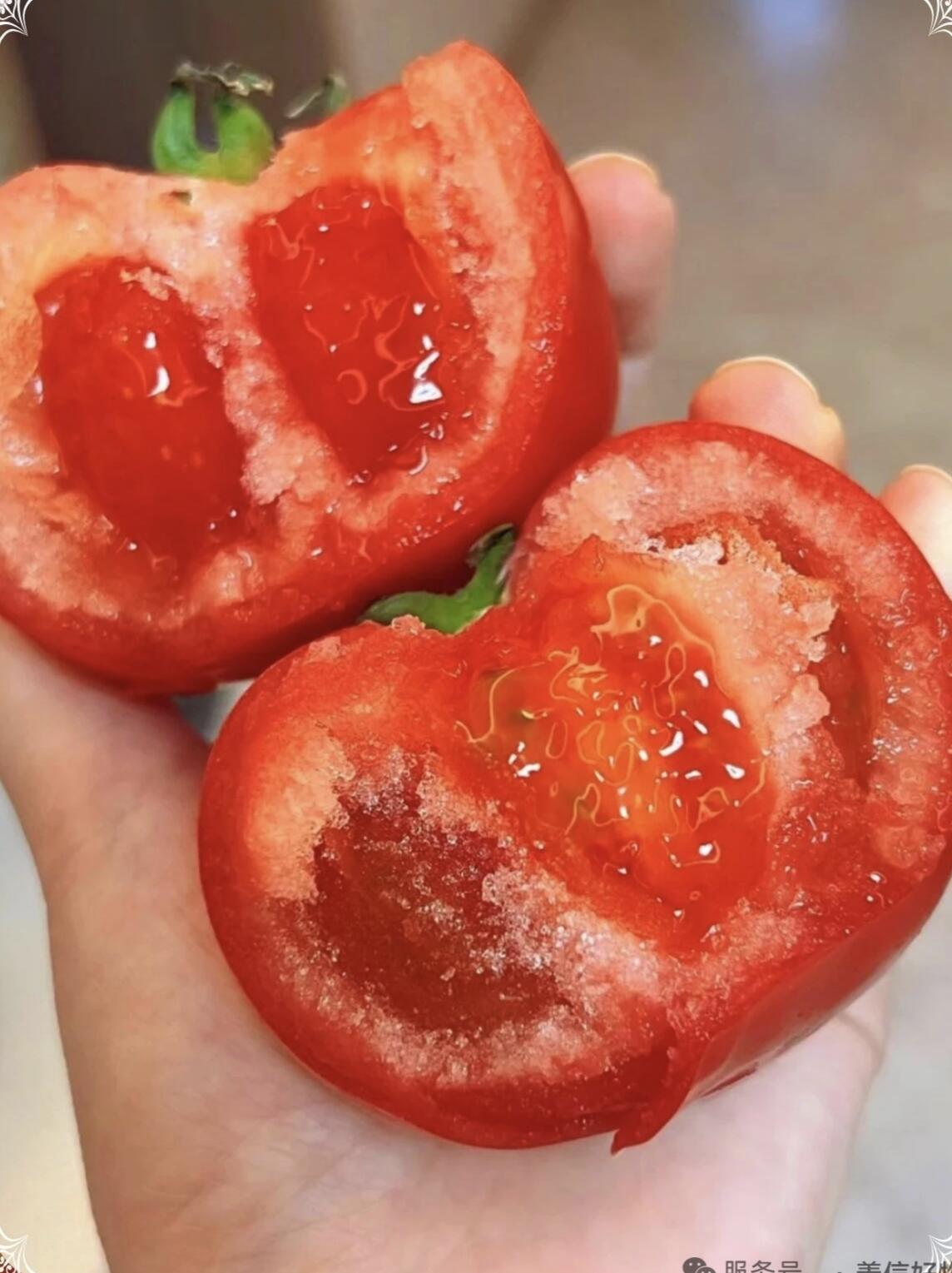 🍅 普罗旺斯西红柿！ 一捏就软，成熟度刚 配图2