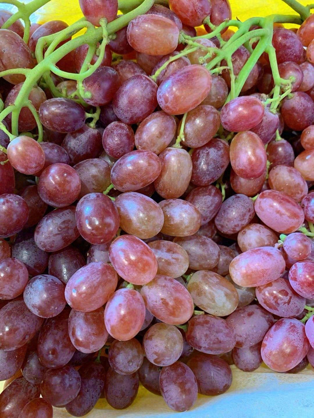 🍇克伦生红提，皮薄无核，个头如拇指般大👍 配图1