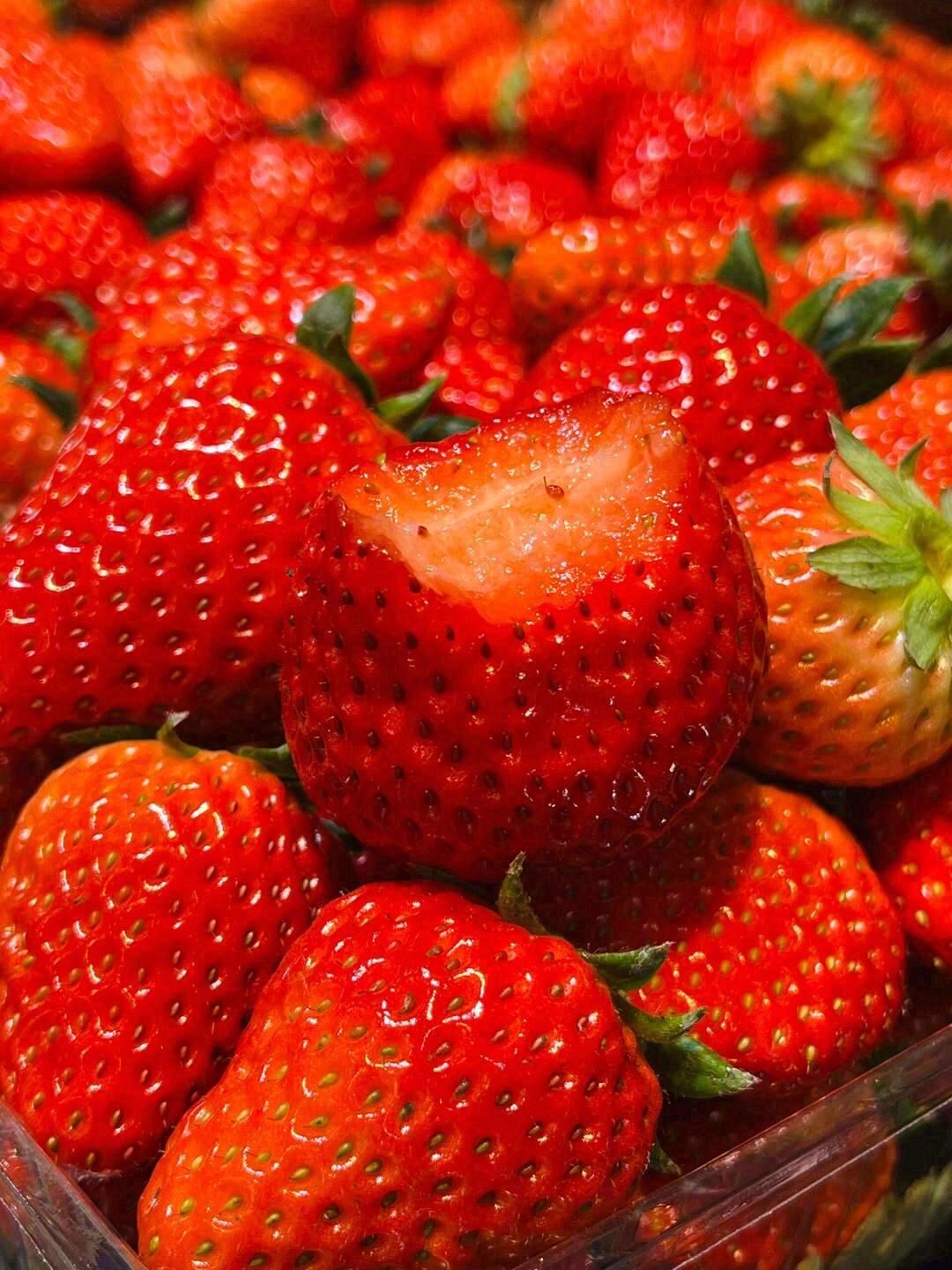 超级漂亮😍😍😍 🌿🍓有草莓味的冬天，每一 配图1
