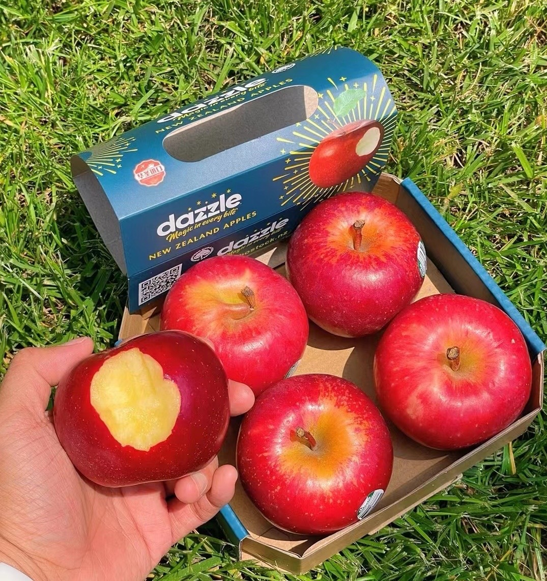 🔥新西兰丹烁苹果🍎 一款纯天然有机树熟的 配图1