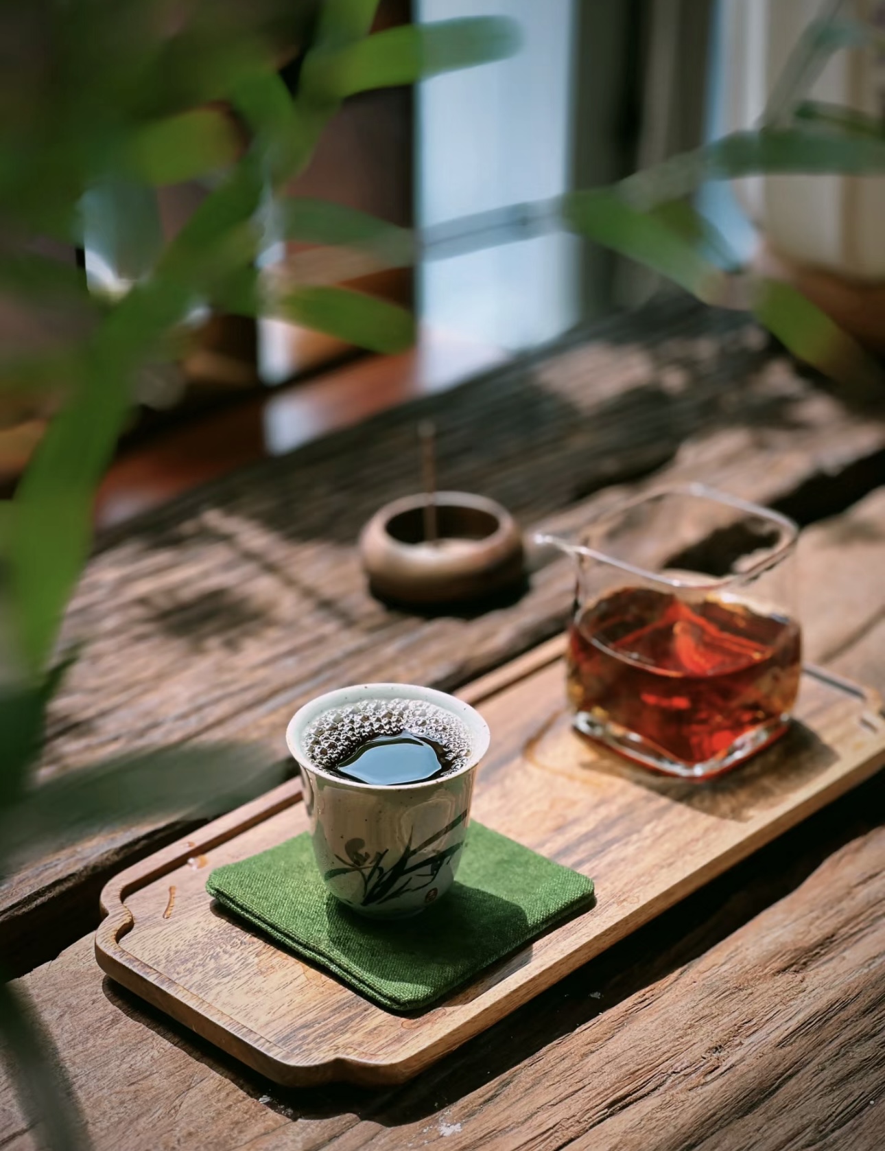 🍵 茶，是一种生活的艺术。🌿 💖 品味每 配图3