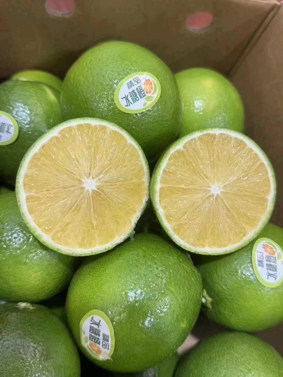 ✓✓云南高山冰糖橙🍊 比‬‎喝果汁还‬‎ 配图1