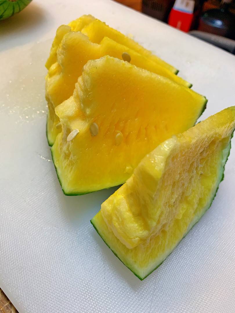 🍉多巴胺配色的西瓜，吃起来爽得多！ 从最 配图3
