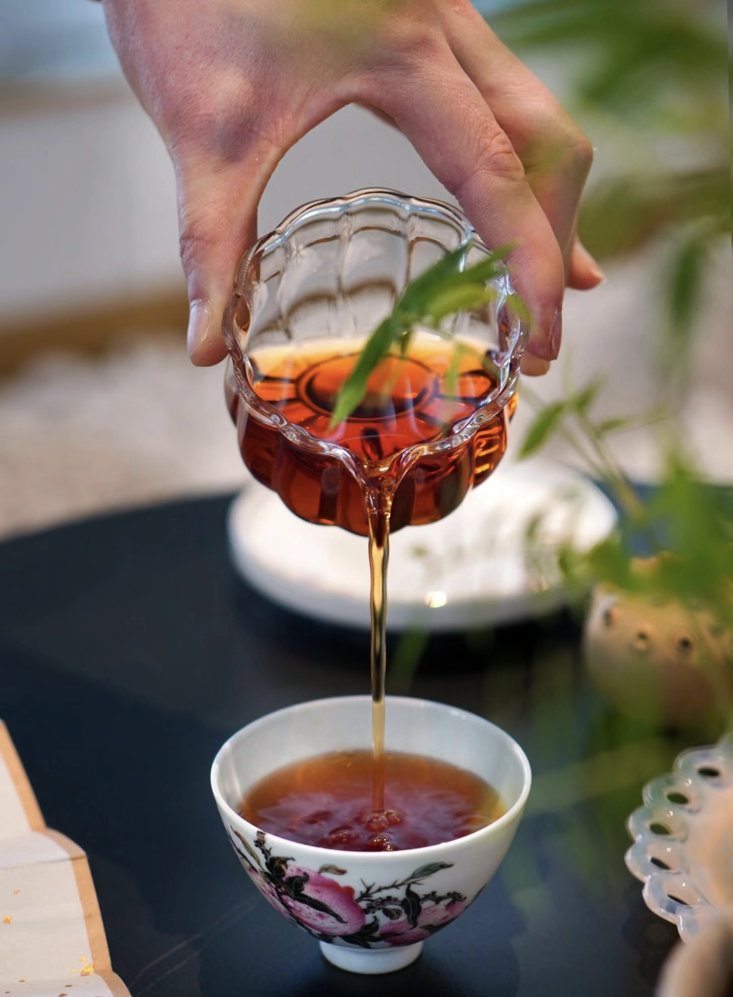 🍃 茶韵悠长，心静自然凉。在繁忙的生活中 配图2