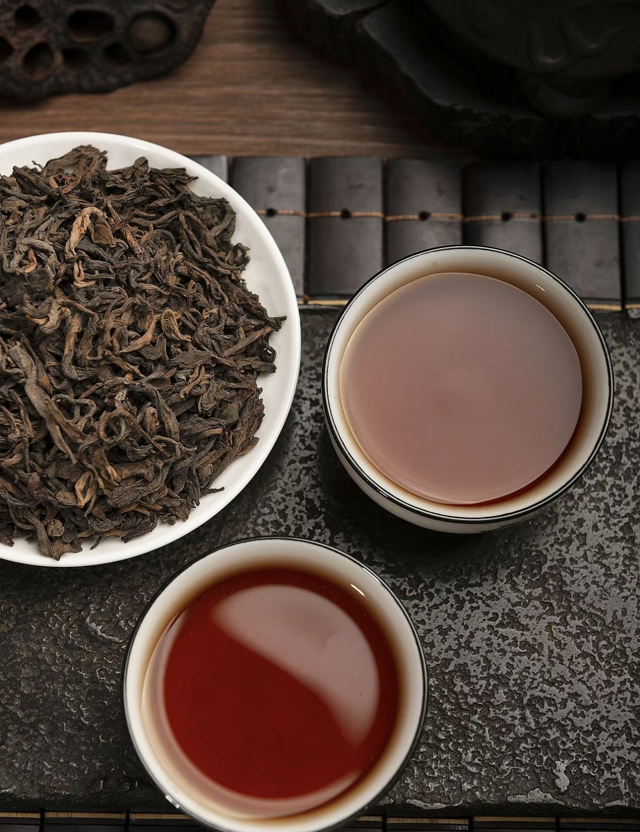 普洱陈香，岁月凝练。一杯普洱茶，滋味醇厚 配图2
