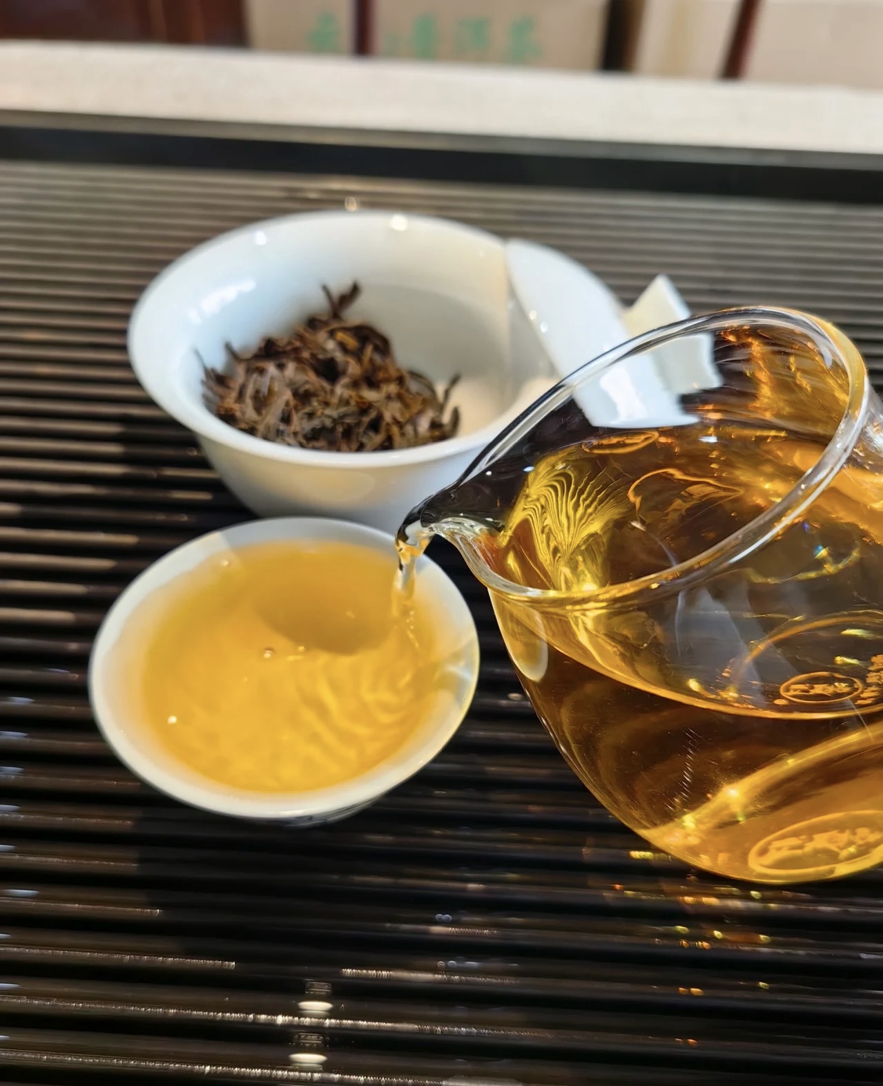 🔥精选茶叶，为您呈现！细腻的口感，丰富的 配图1