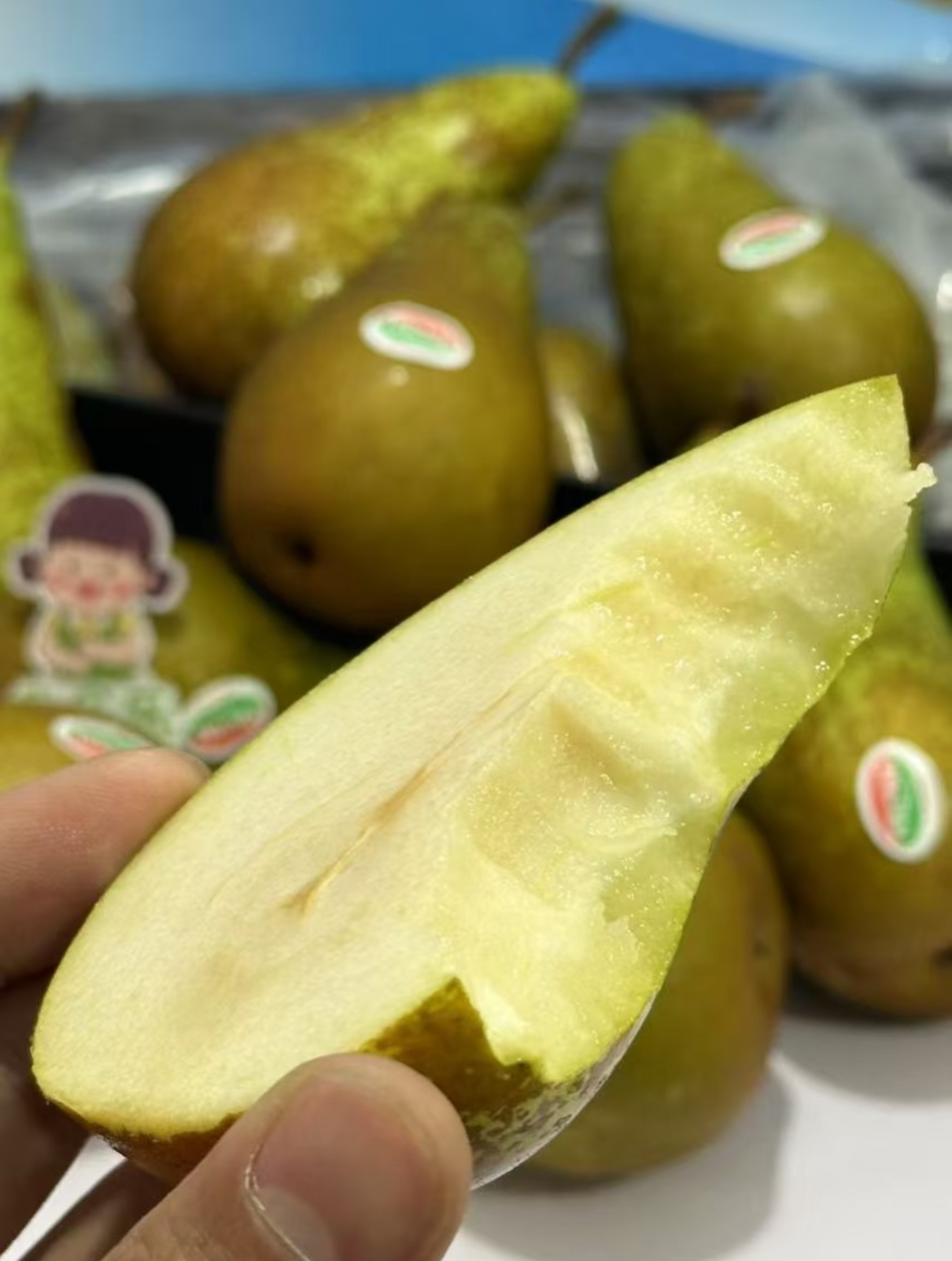 比利时啤梨🍐吃一口便被圈粉的梨子😍 真是 配图1